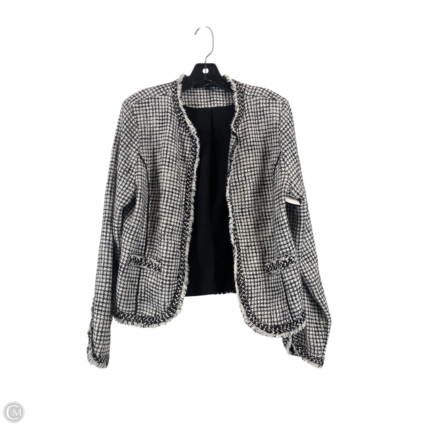 Blazer By White House Black Market In Black & White, Size: L