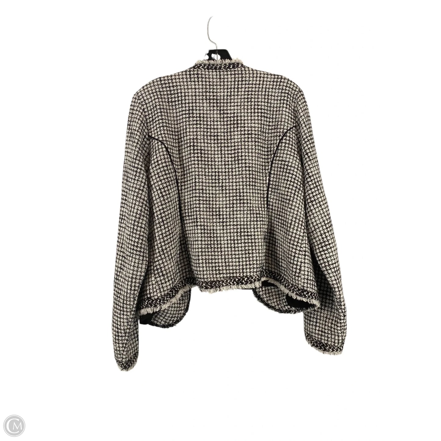 Blazer By White House Black Market In Black & White, Size: L