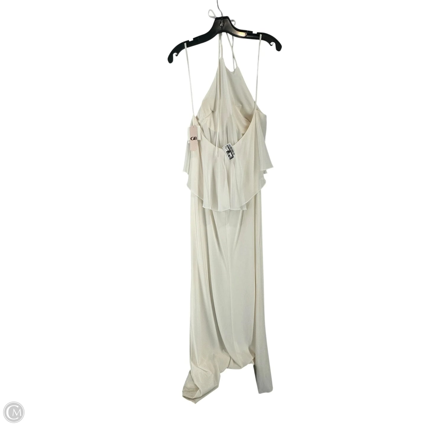 Dress Party Long By Gb In White, Size: M