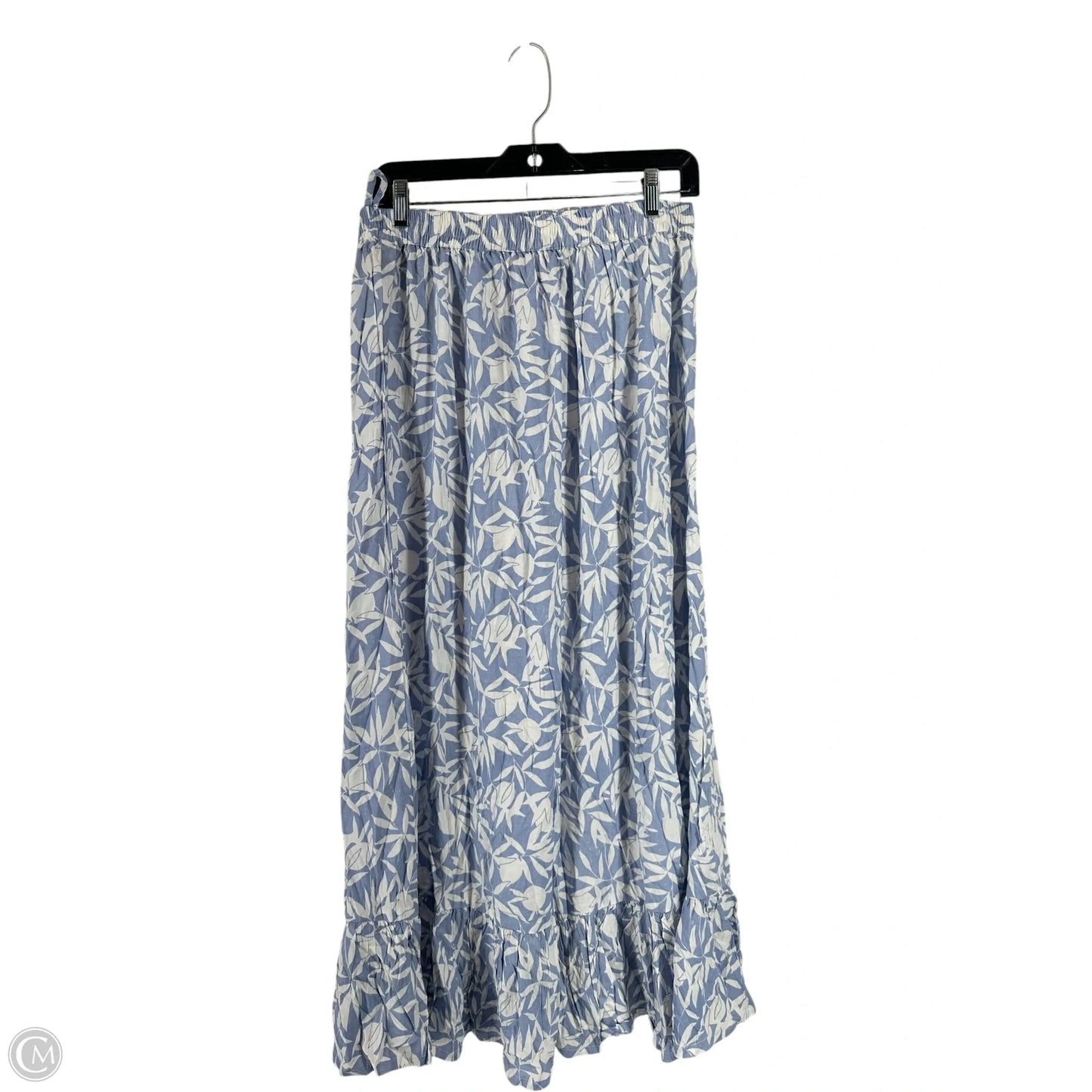 Skirt Maxi By Clothes Mentor In Blue, Size: M