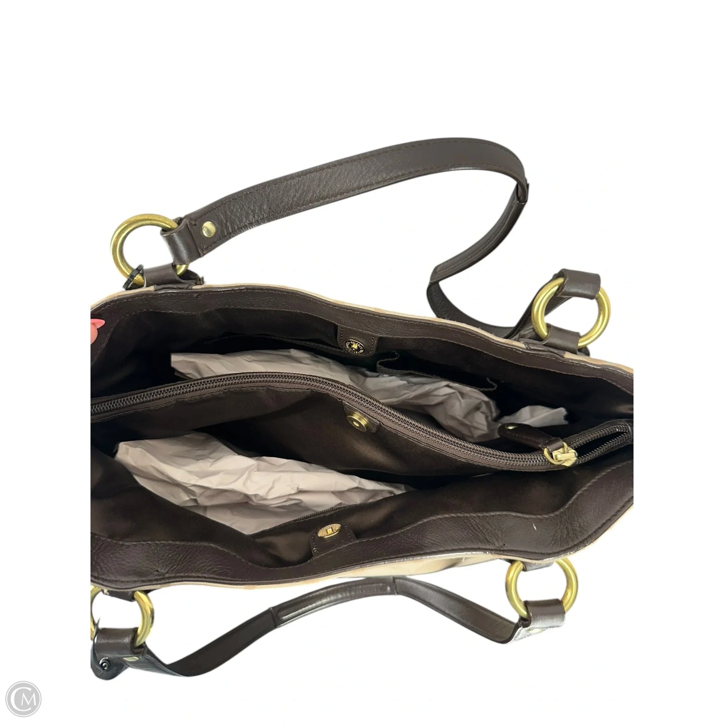 Handbag Designer By Coach, Size: Medium