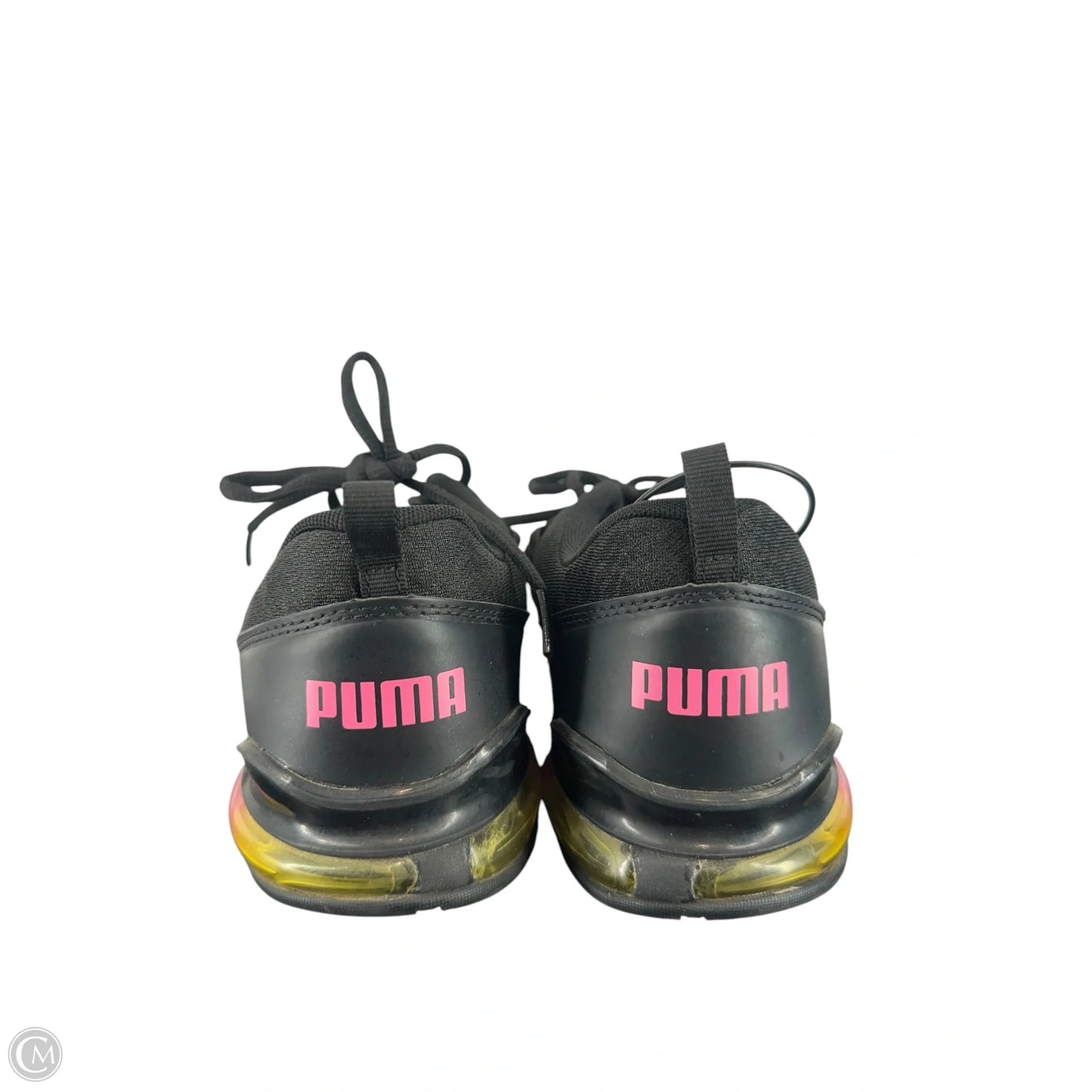 Shoes Athletic By Puma In Black, Size: 6.5