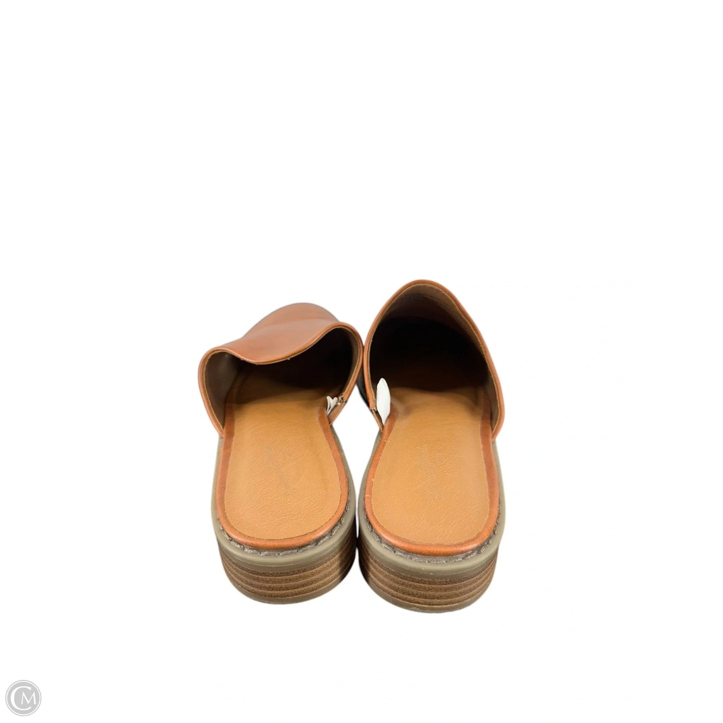 Shoes Flats By Universal Thread In Brown, Size: 7
