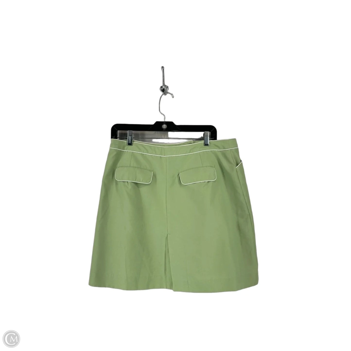 Skirt Mini & Short By Izod In Green, Size: 12