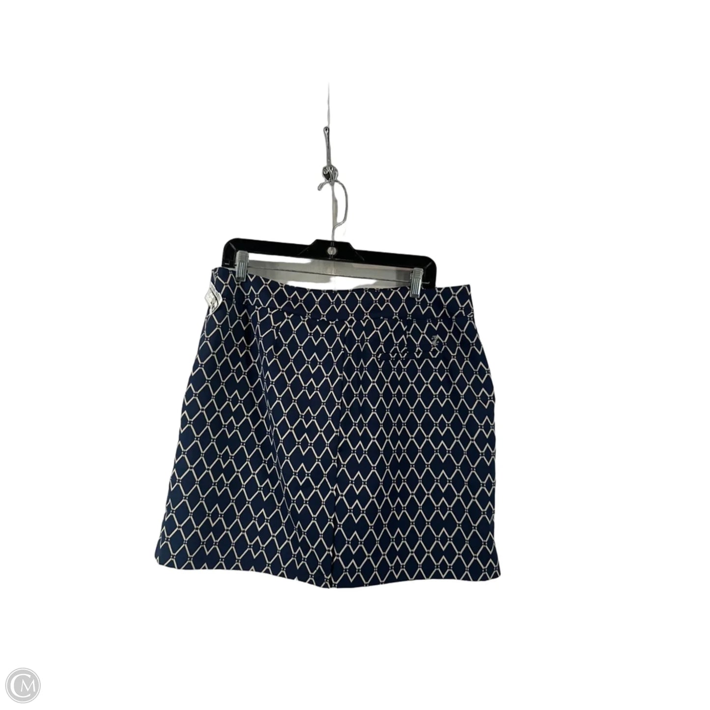 Skirt Mini & Short By Izod In Navy, Size: 12