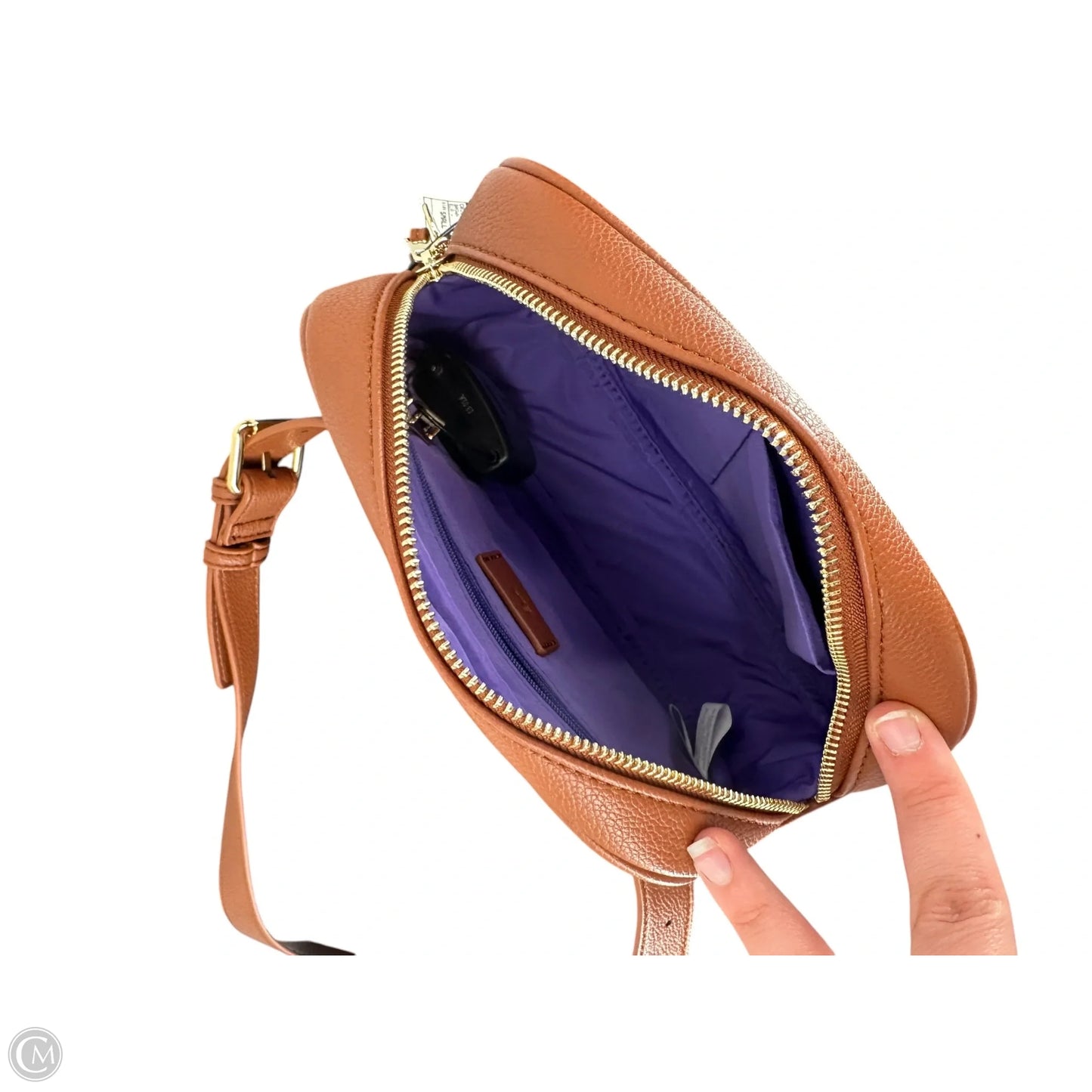 Crossbody By Clothes Mentor, Size: Small