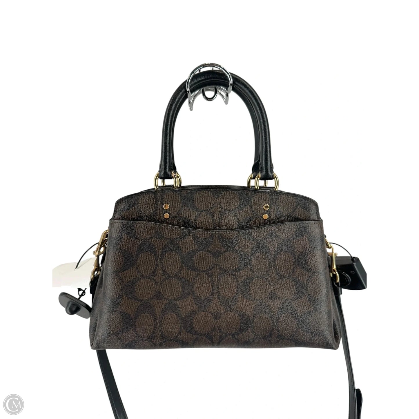 Handbag Designer By Coach, Size: Small