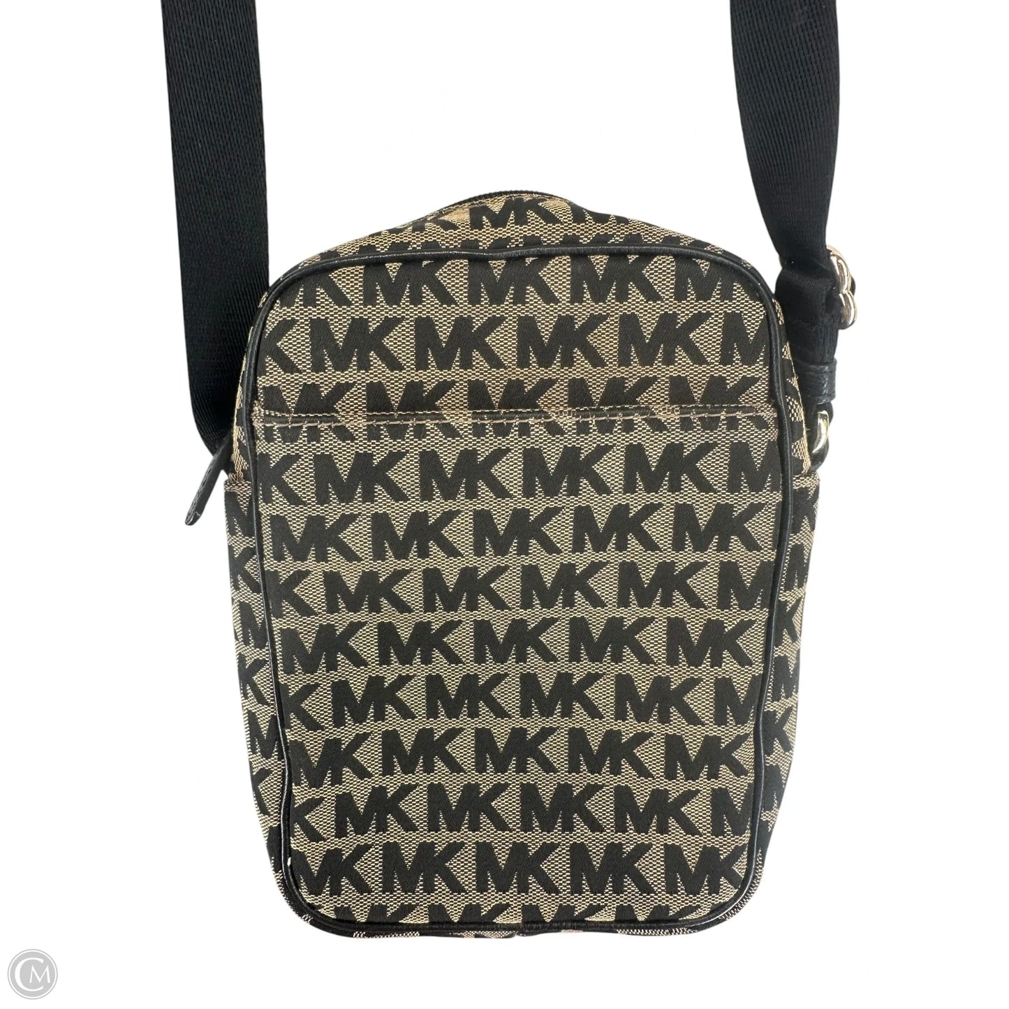 Crossbody Designer By Michael Kors, Size: Medium