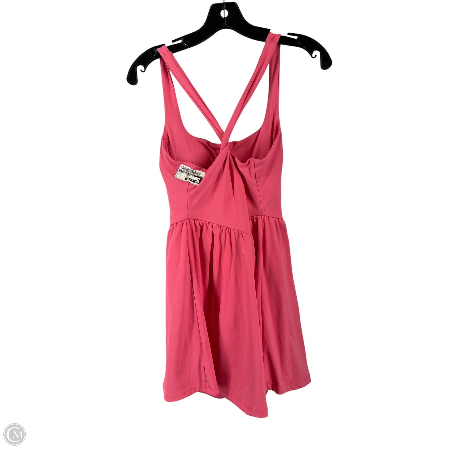 Athletic Dress By Clothes Mentor In Pink, Size: M