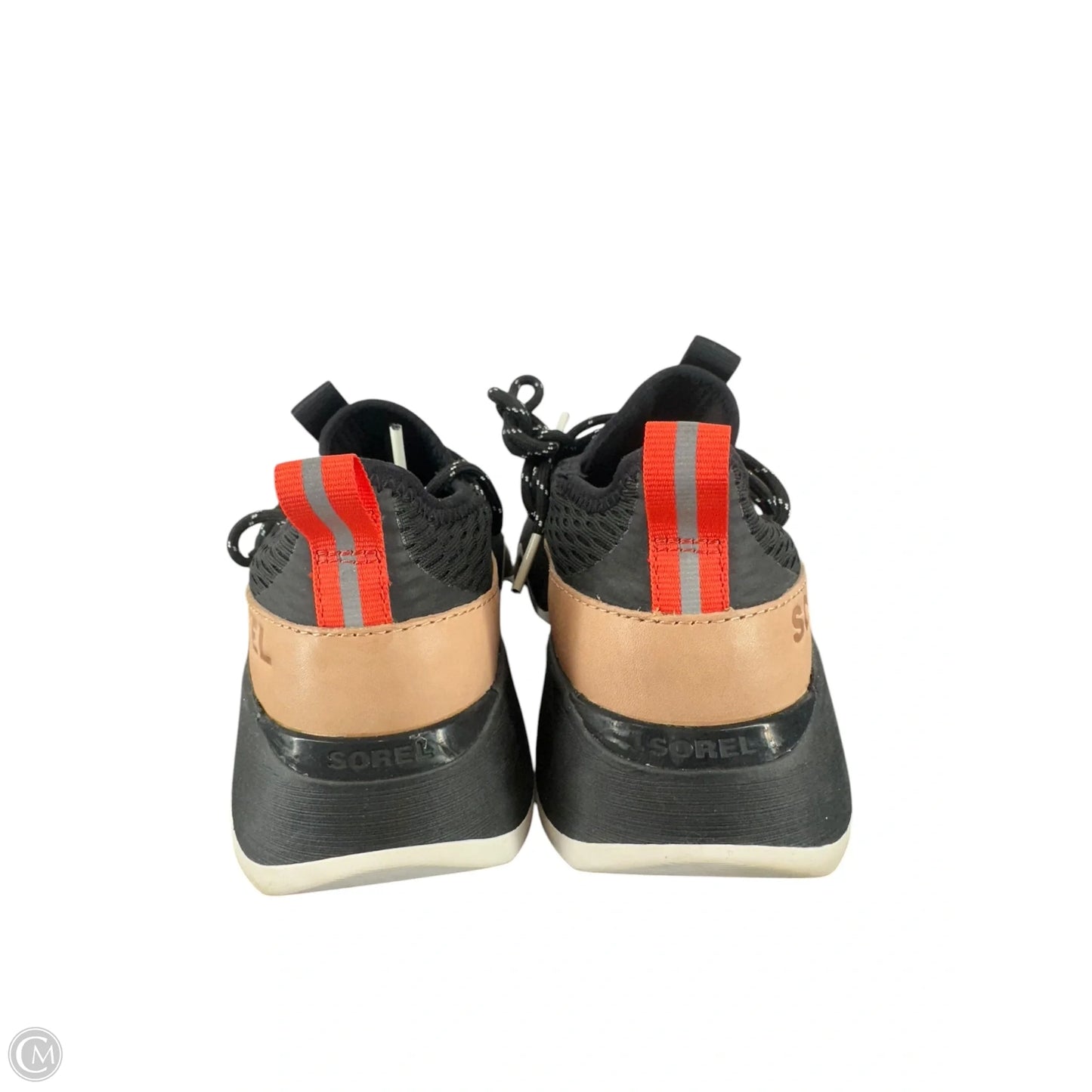 Shoes Sneakers By Sorel In Black, Size: 6