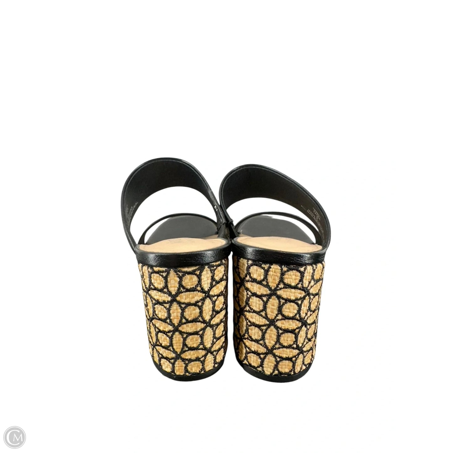 Shoes Heels Block By Michael By Michael Kors In Black, Size: 6.5