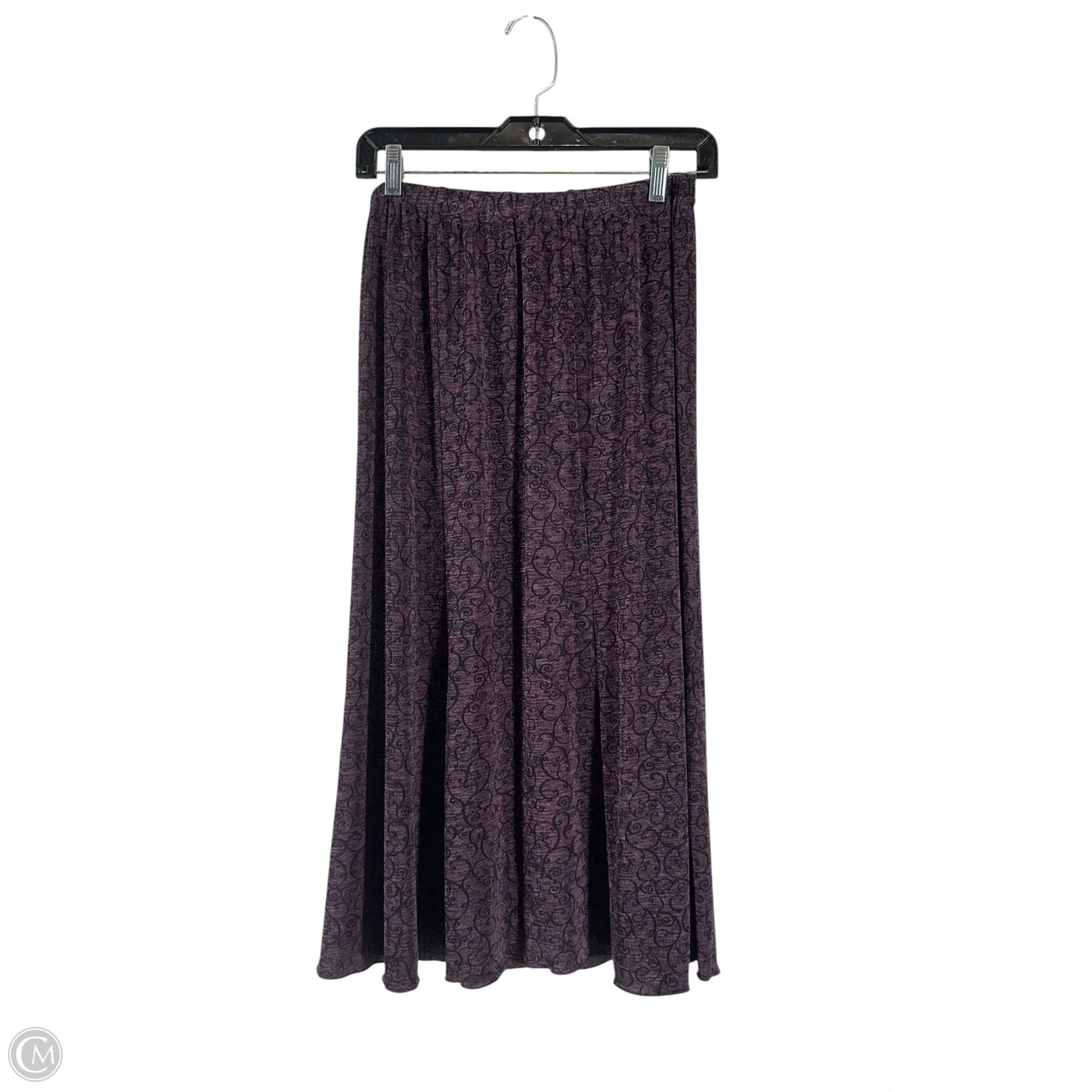 Skirt Maxi By Briggs In Purple, Size: M