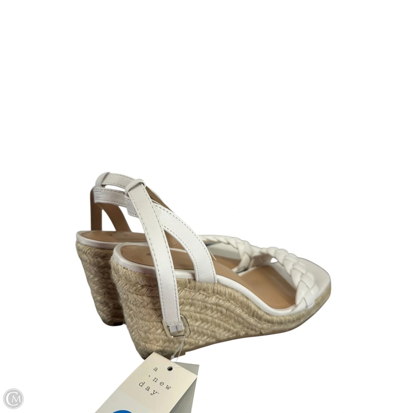 Shoes Heels Wedge By A New Day In White, Size: 7