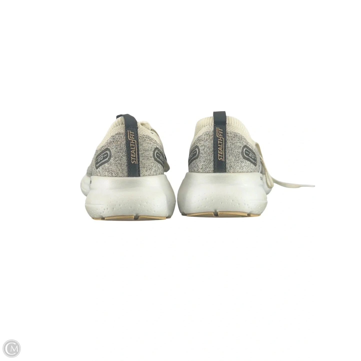 Shoes Athletic By Brooks In Cream, Size: 7