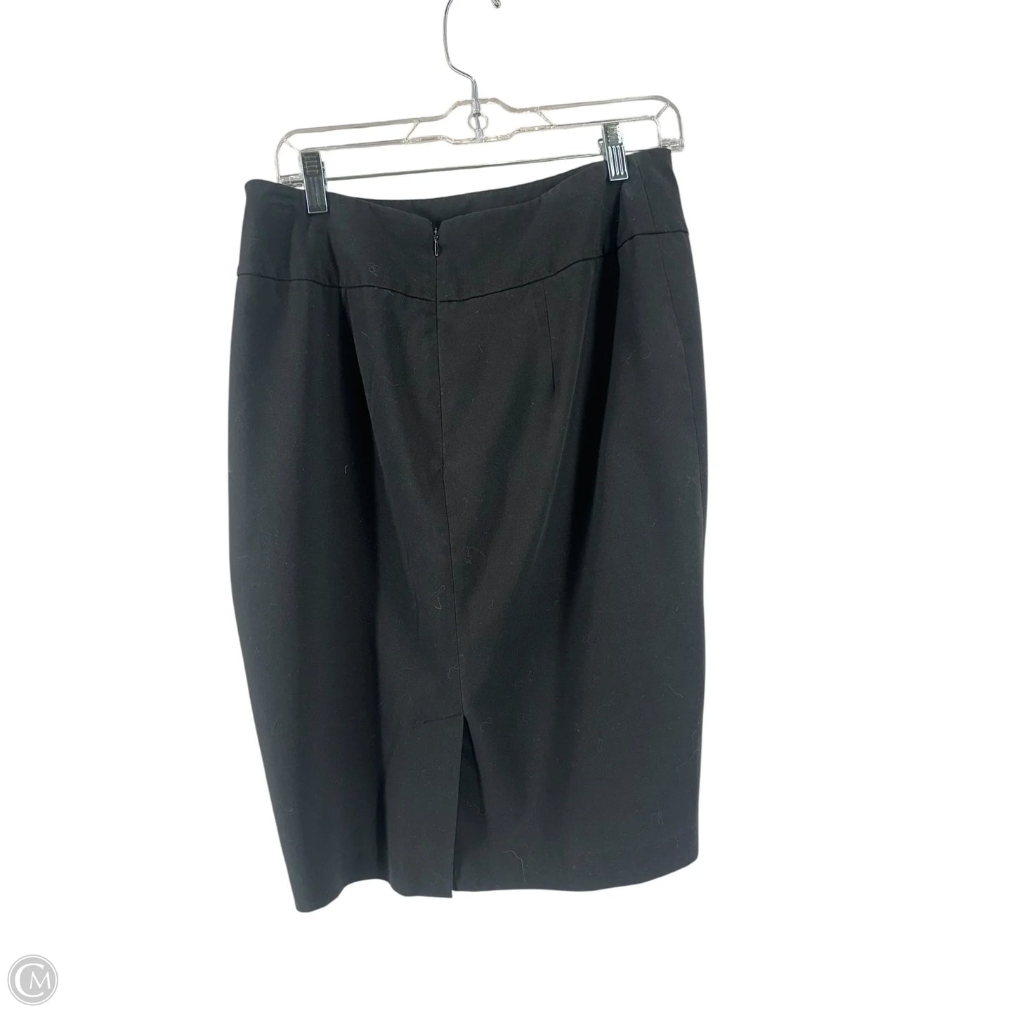 Skirt Midi By Mossimo In Black, Size: 12