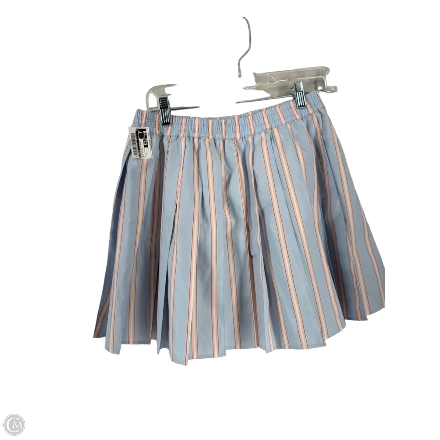 Skirt Mini & Short By Lacoste In Blue & Pink, Size: 4