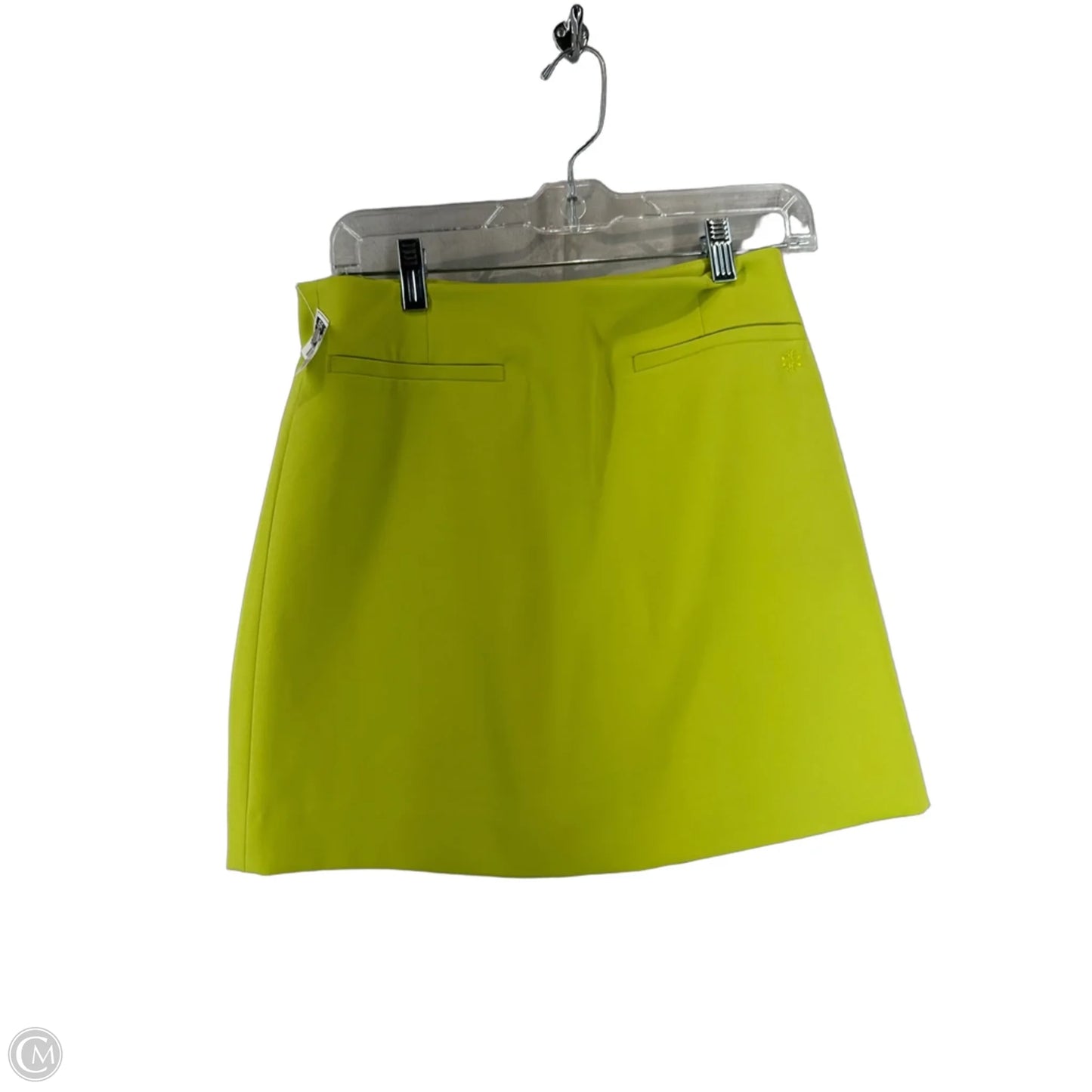 Skirt Designer By Tory Burch In Green, Size: 2