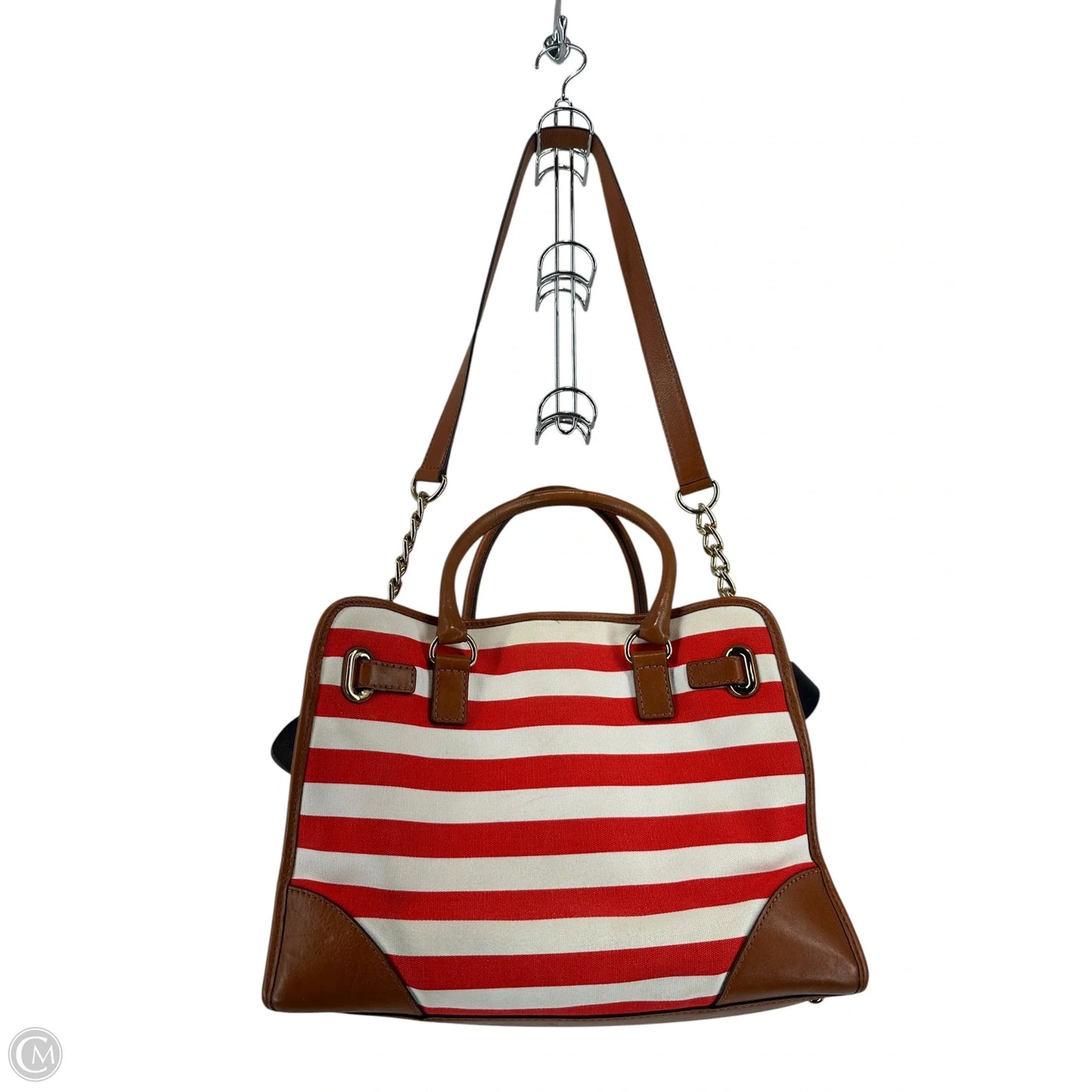 Handbag Designer By Michael Kors, Size: Large
