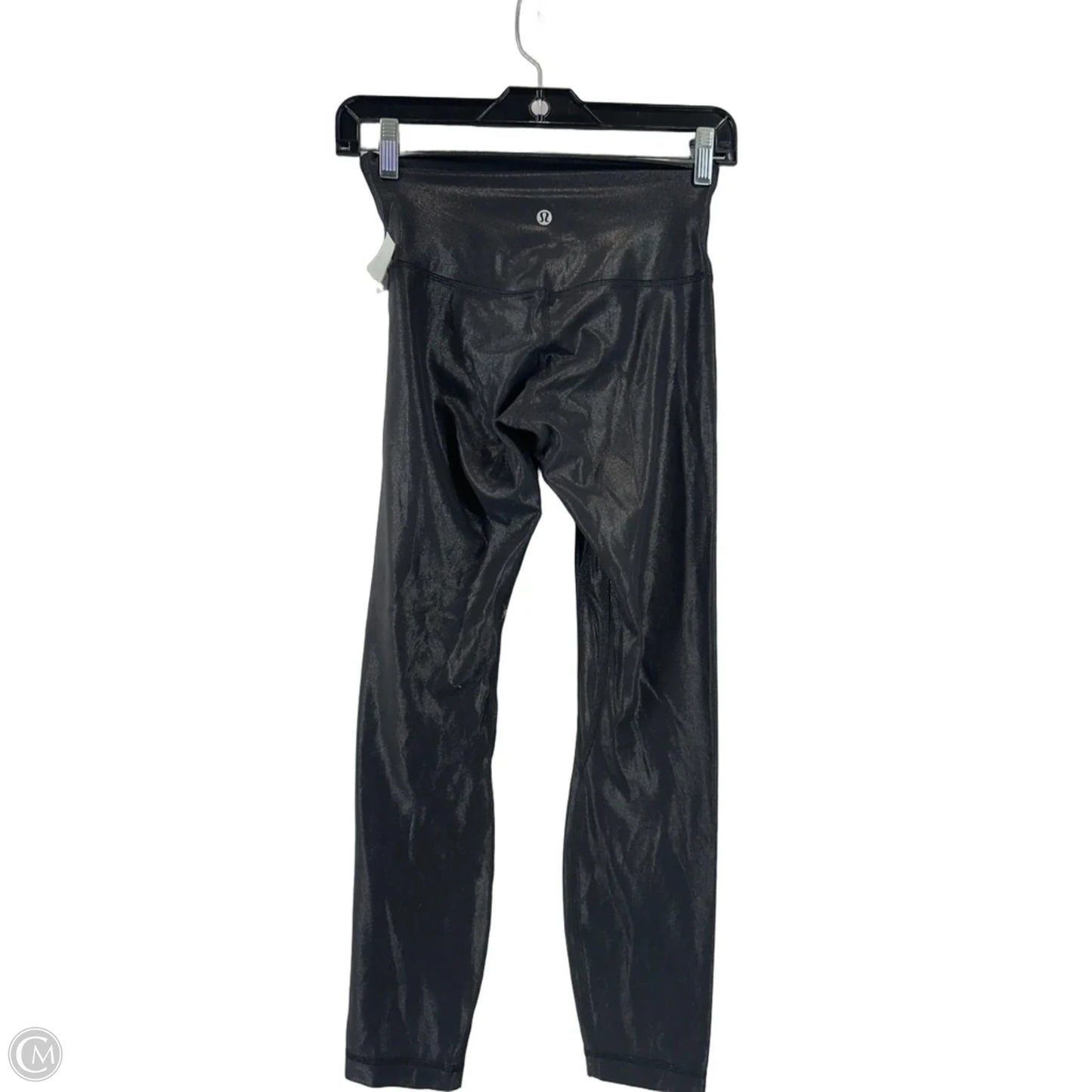 Athletic Leggings By Lululemon In Black, Size: 4