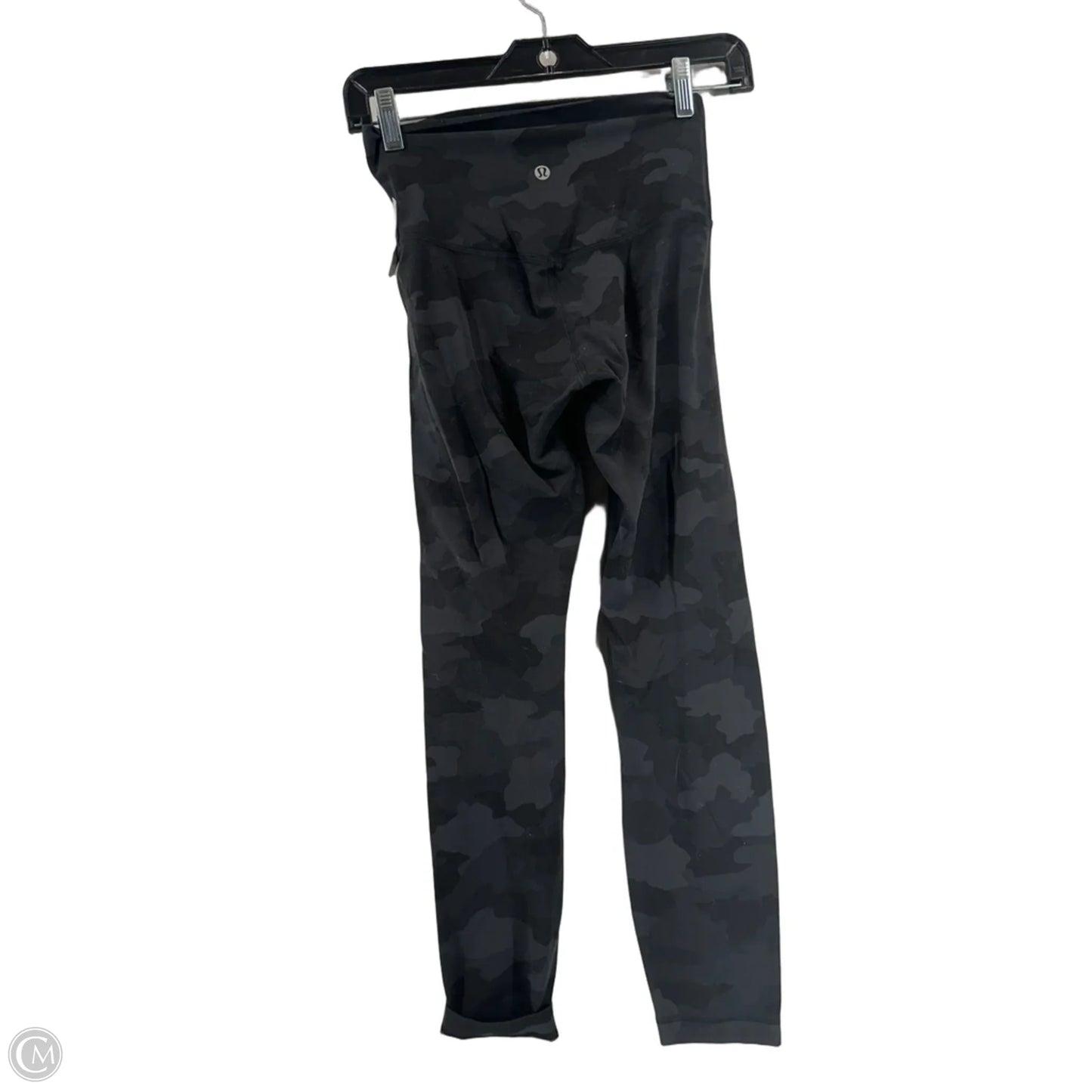 Athletic Leggings By Lululemon In Black, Size: 4