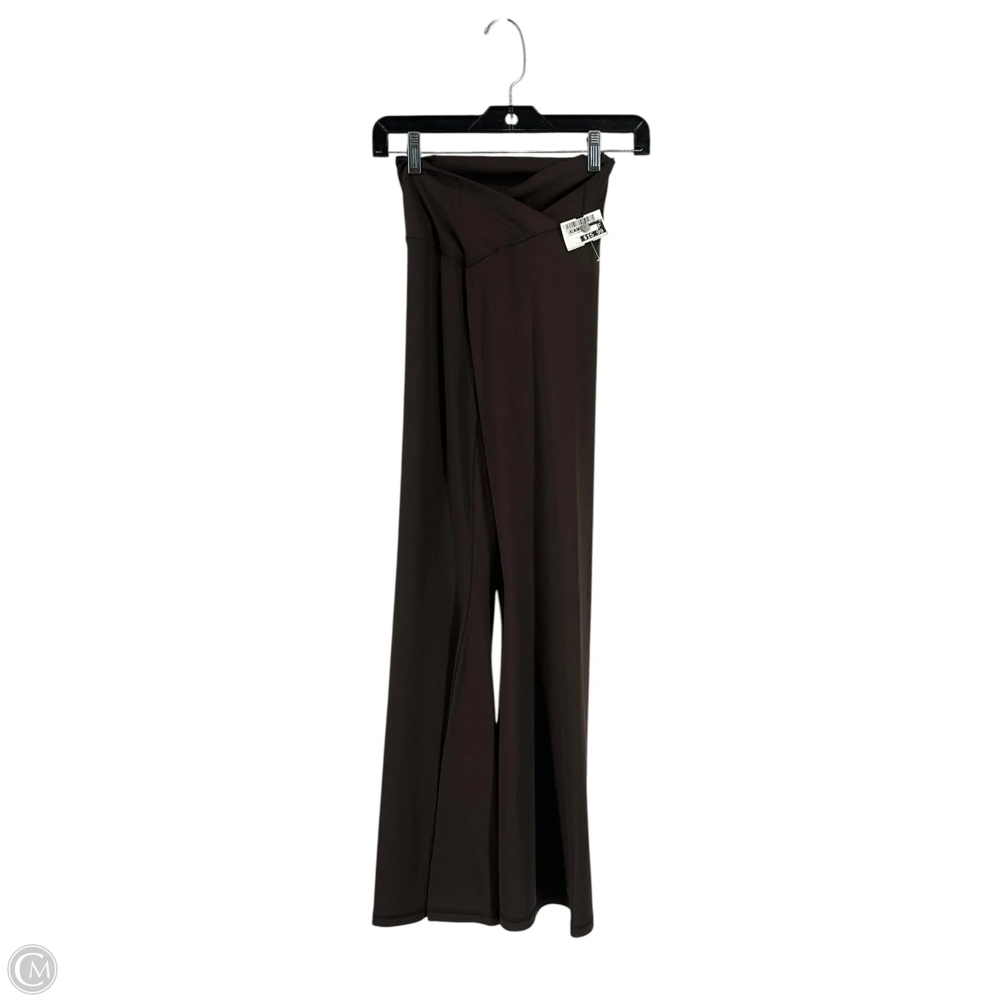 Athletic Leggings By Offline In Brown, Size: M