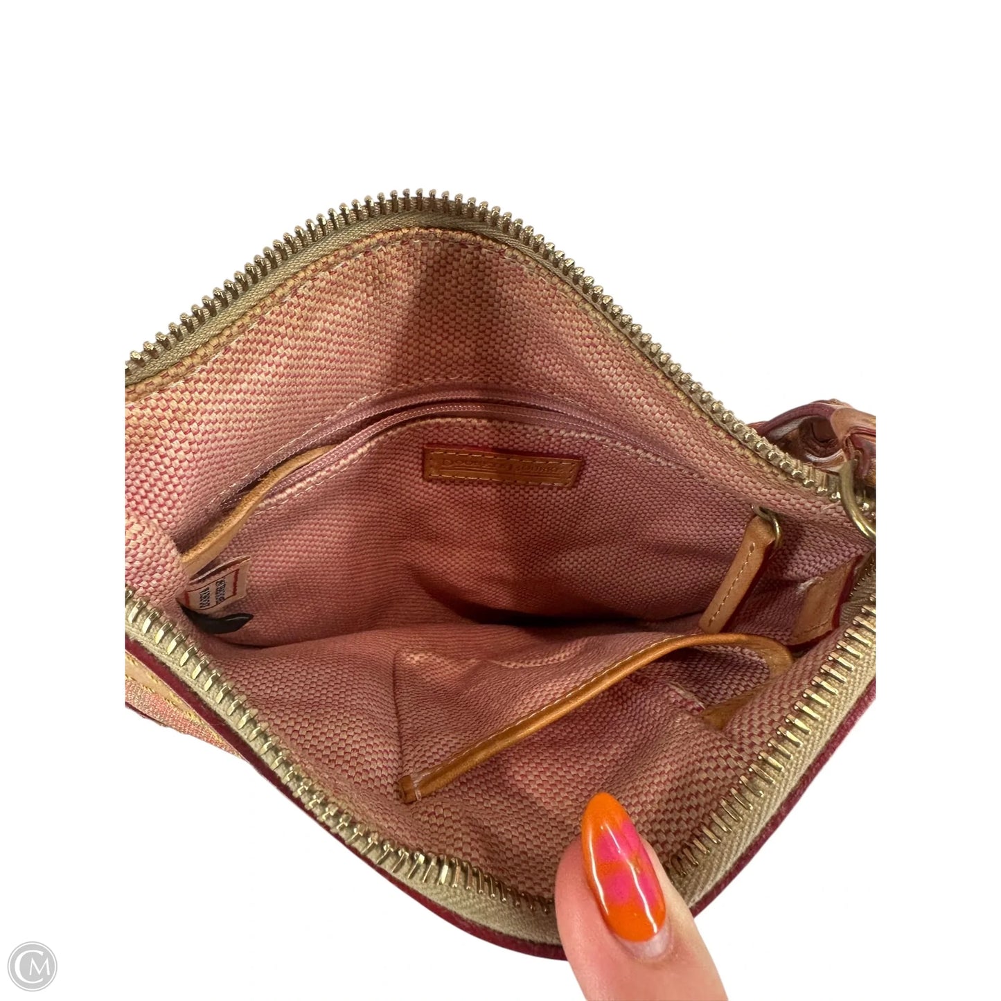 Crossbody Designer By Dooney And Bourke, Size: Small