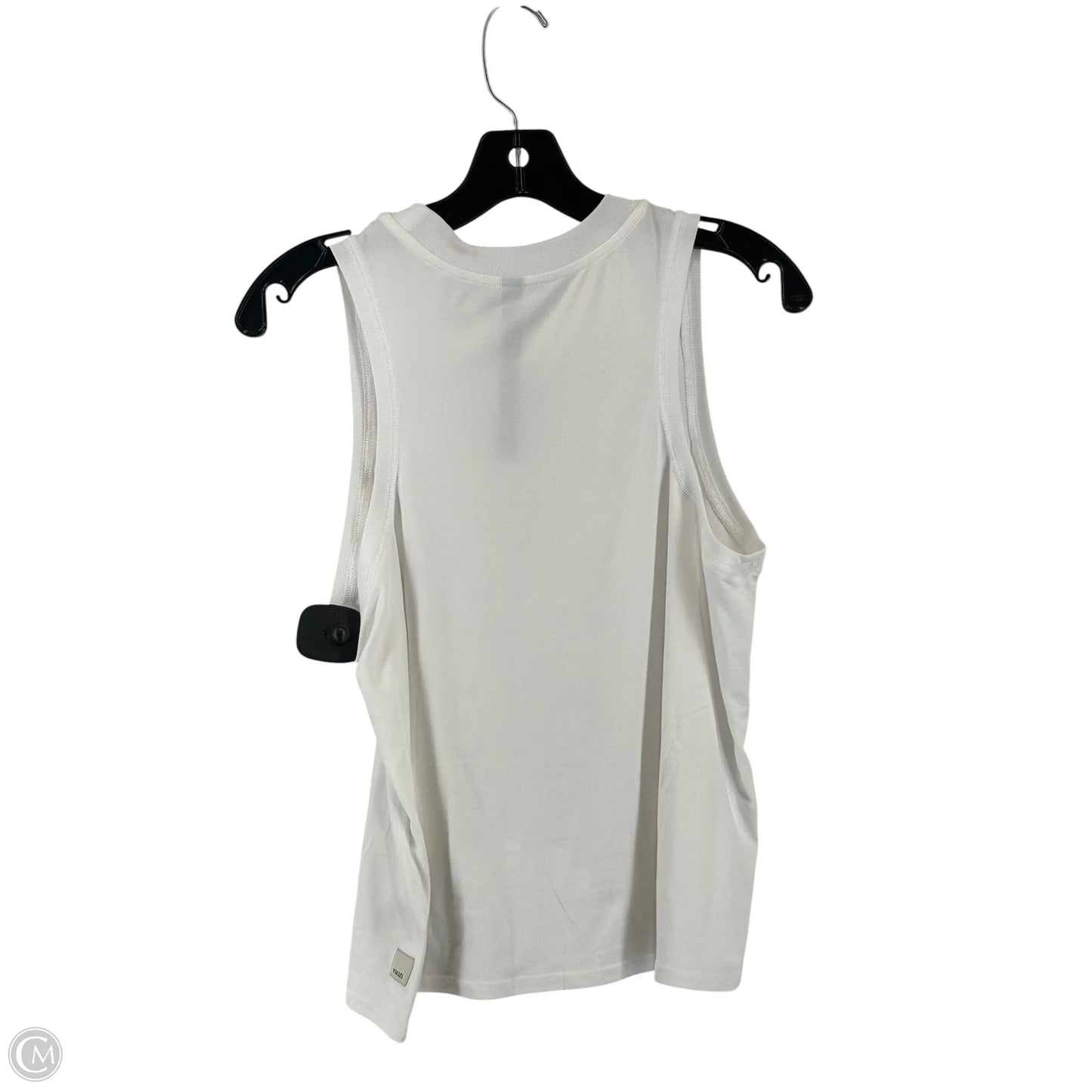 Athletic Tank Top By Vuori In White, Size: M