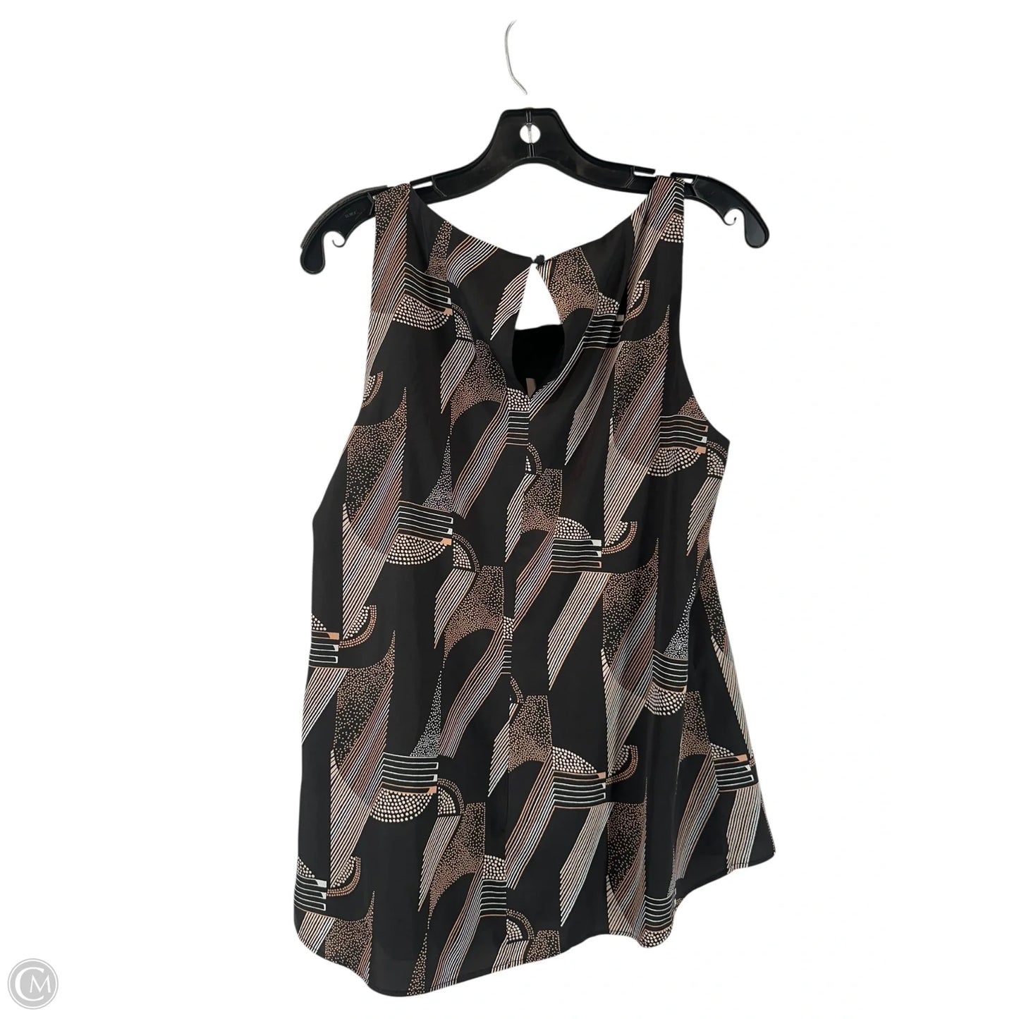 Top Sleeveless By White House Black Market In Black, Size: M