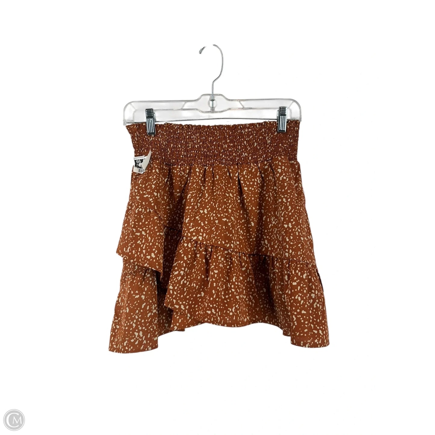 Skirt Mini & Short By Altard State In Orange, Size: S