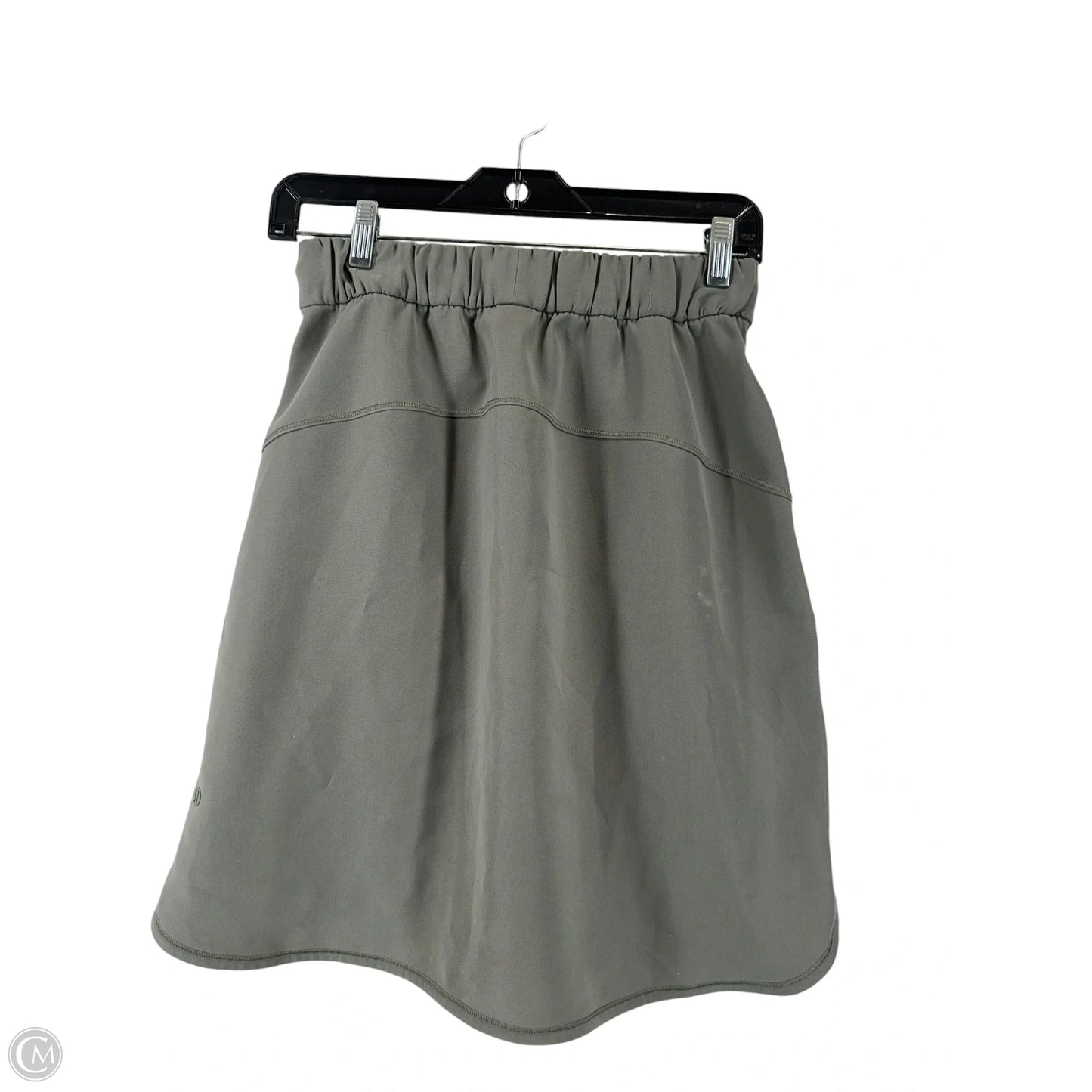 Athletic Skirt By Lululemon In Green, Size: 6
