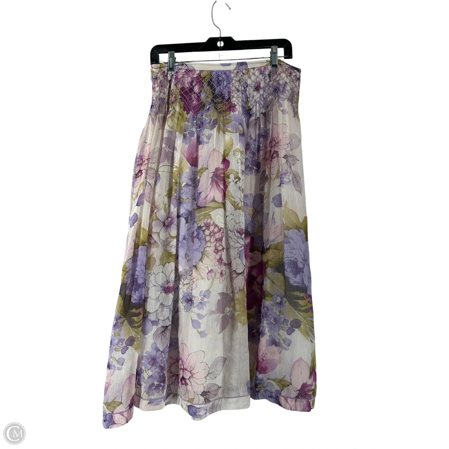 Skirt Maxi By Clothes Mentor In Purple, Size: 8