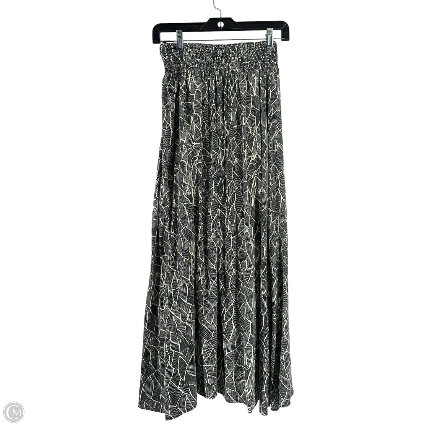 Skirt Maxi By Japna In Grey, Size: S