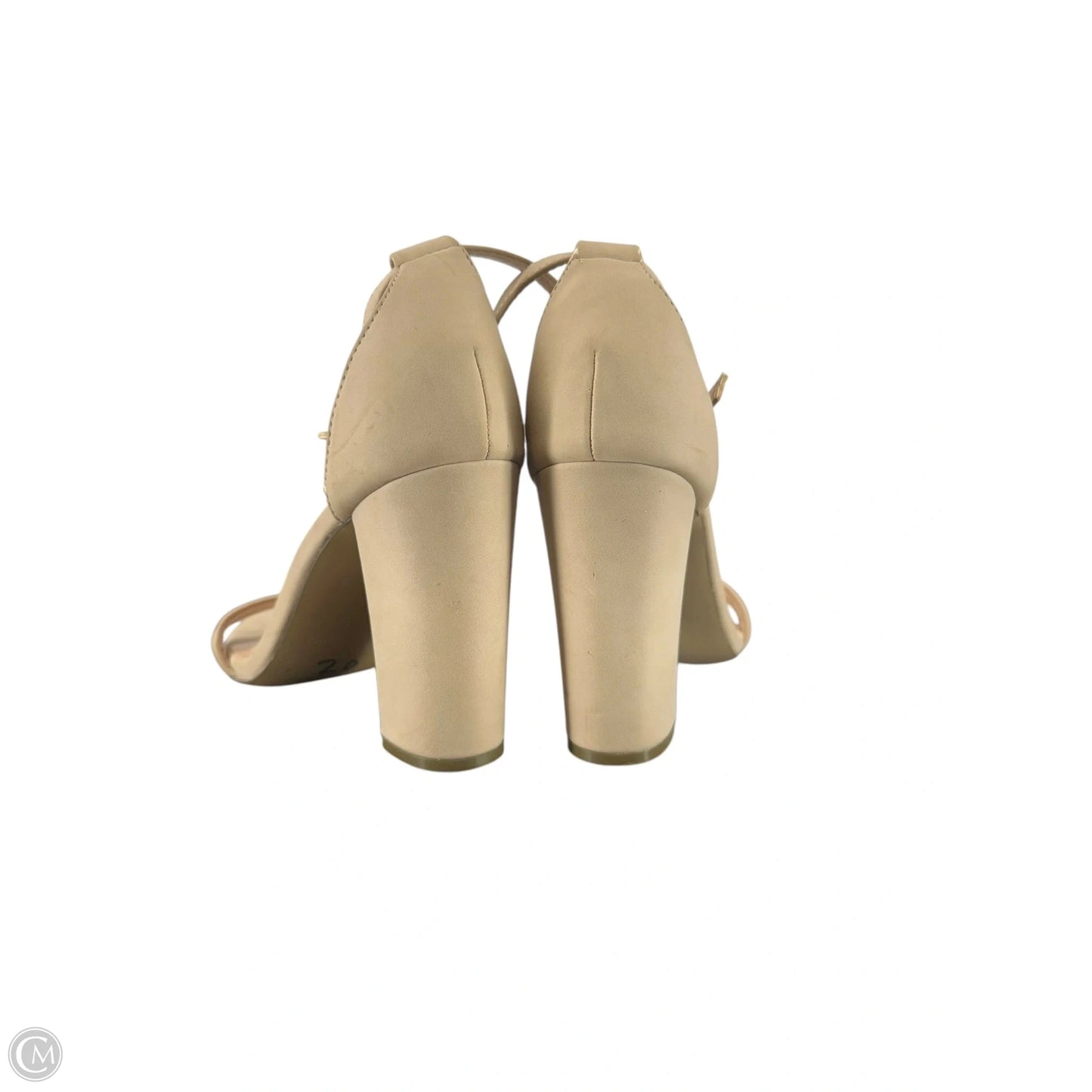 Shoes Heels Block By Call It Spring In Tan, Size: 9.5