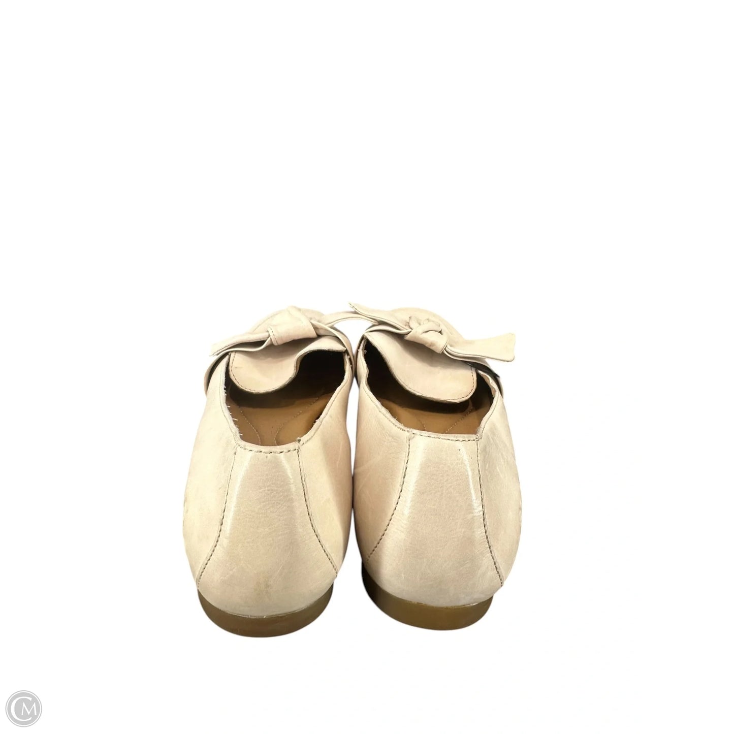 Shoes Flats By Born In Tan, Size: 9.5