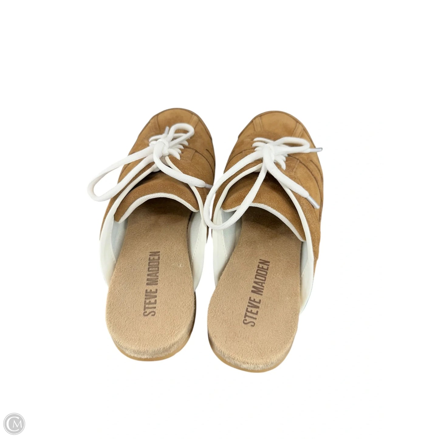 Shoes Heels Block By Steve Madden In Brown, Size: 7