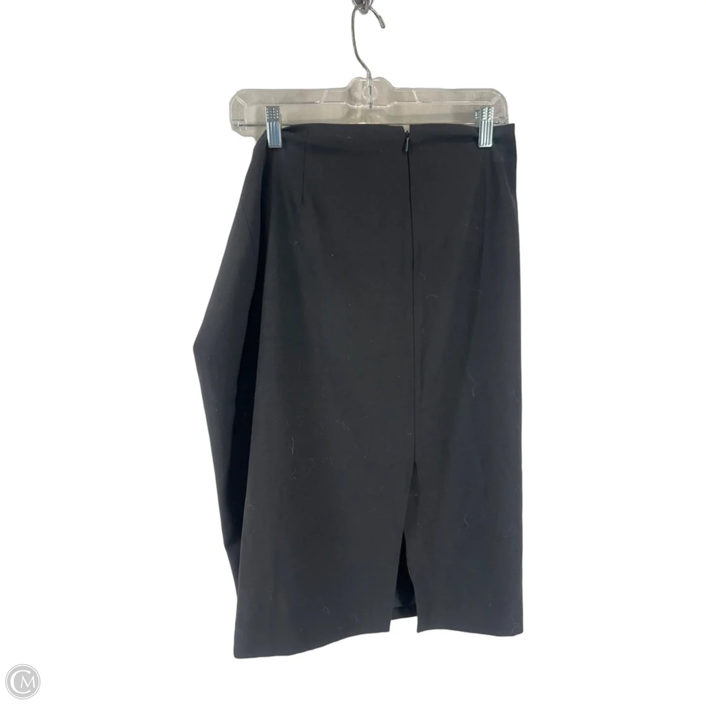 Skirt Midi By Tahari In Black, Size: 14