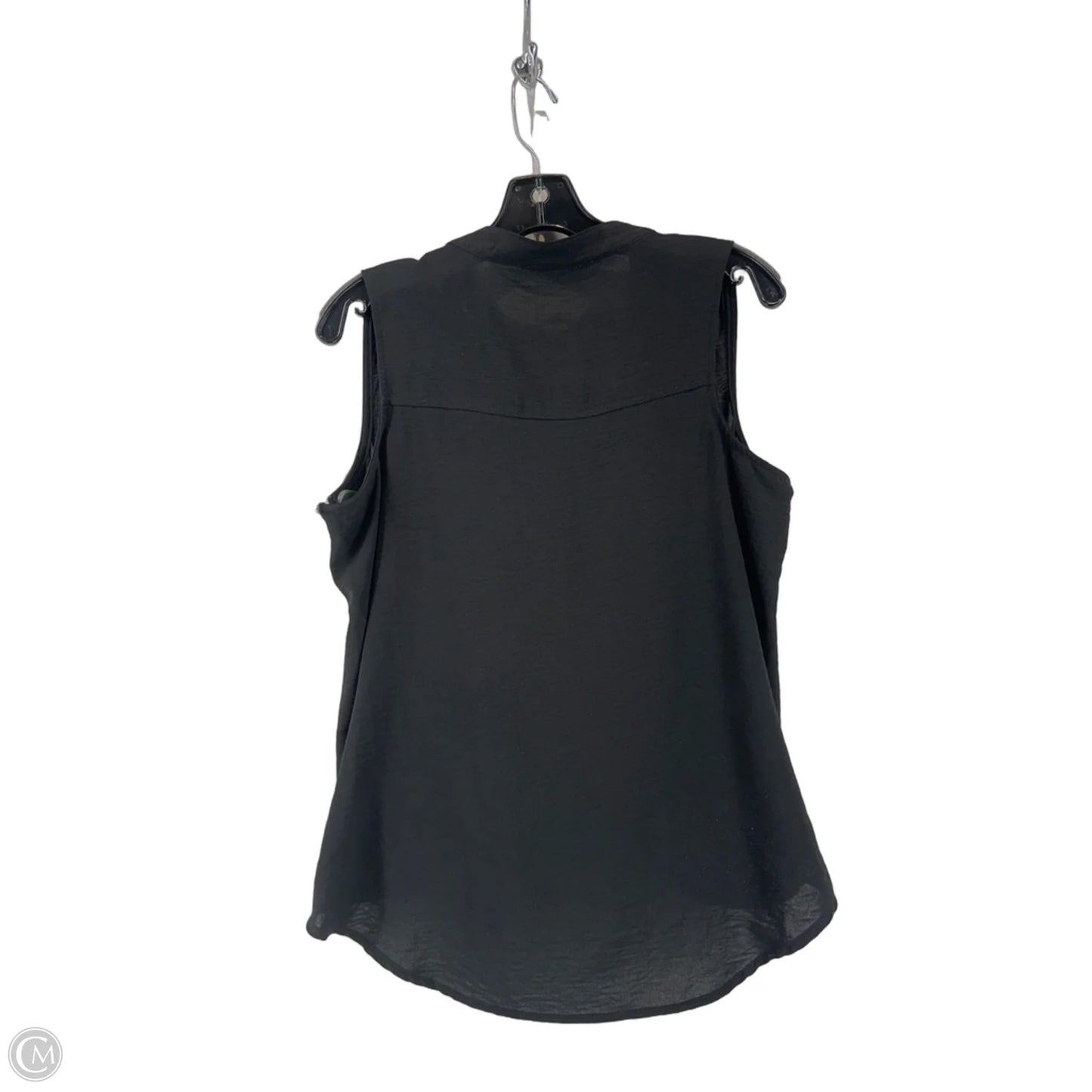 Top Short Sleeve By Clothes Mentor In Black, Size: S