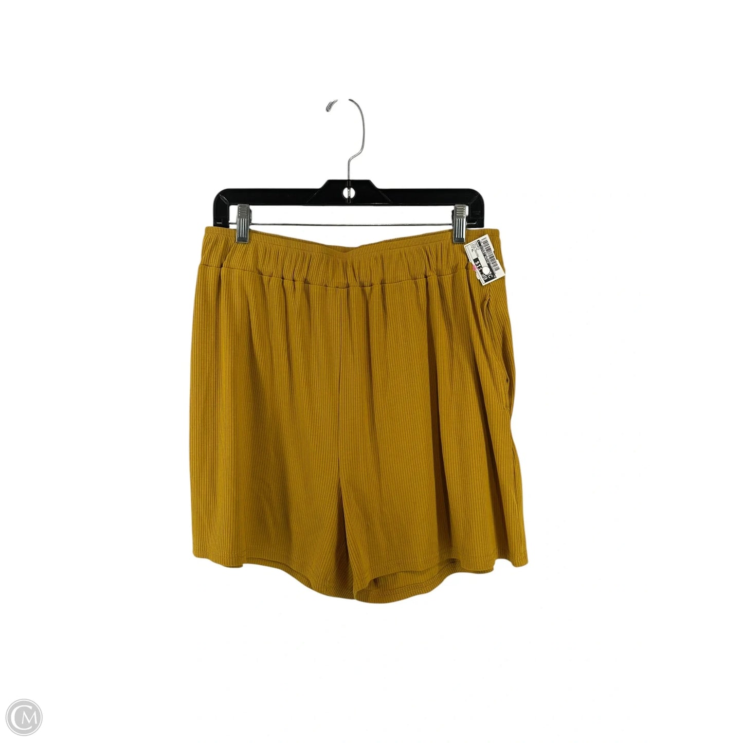 Shorts By Clothes Mentor In Yellow, Size: Xl