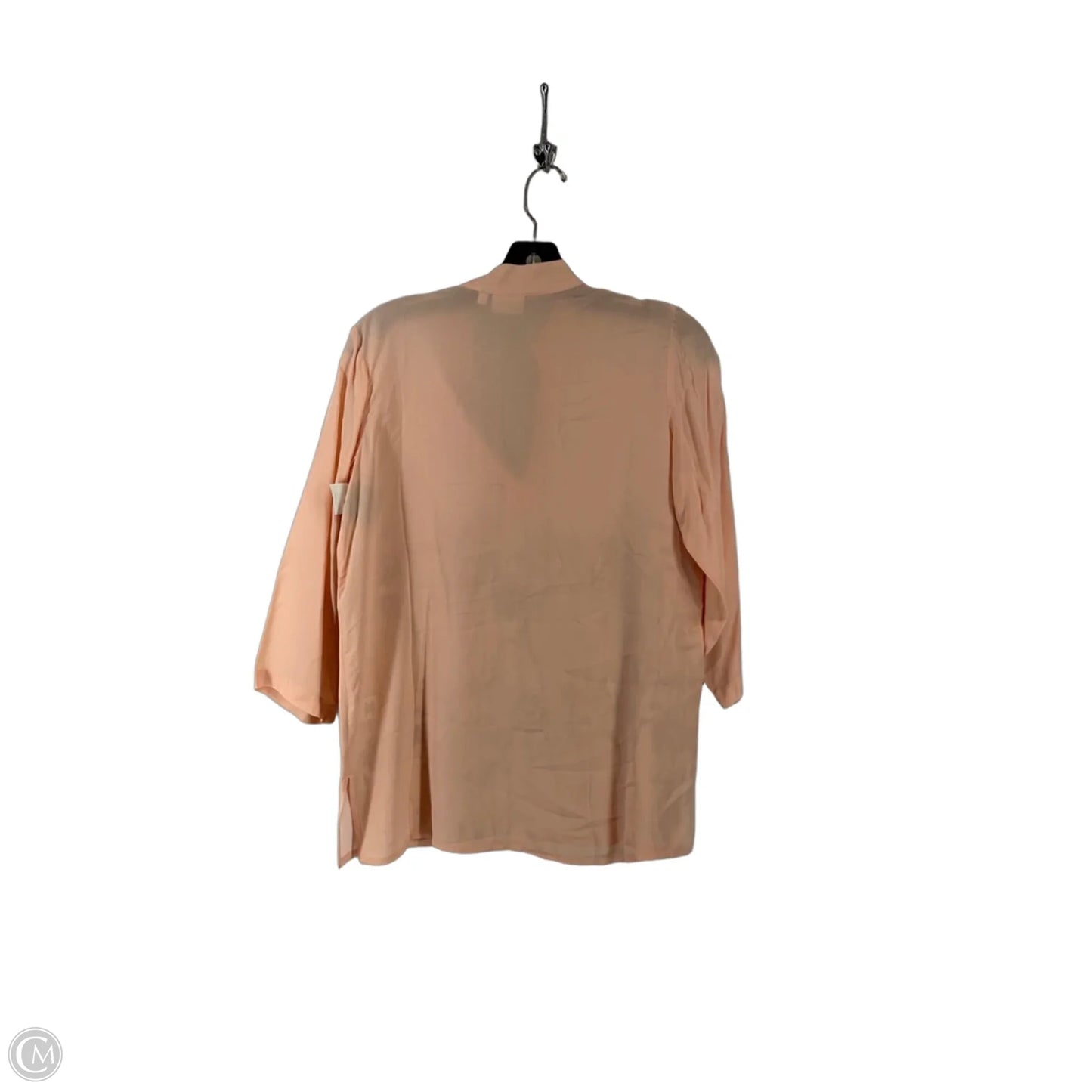 Top 3/4 Sleeve By Clothes Mentor In Pink, Size: Xs
