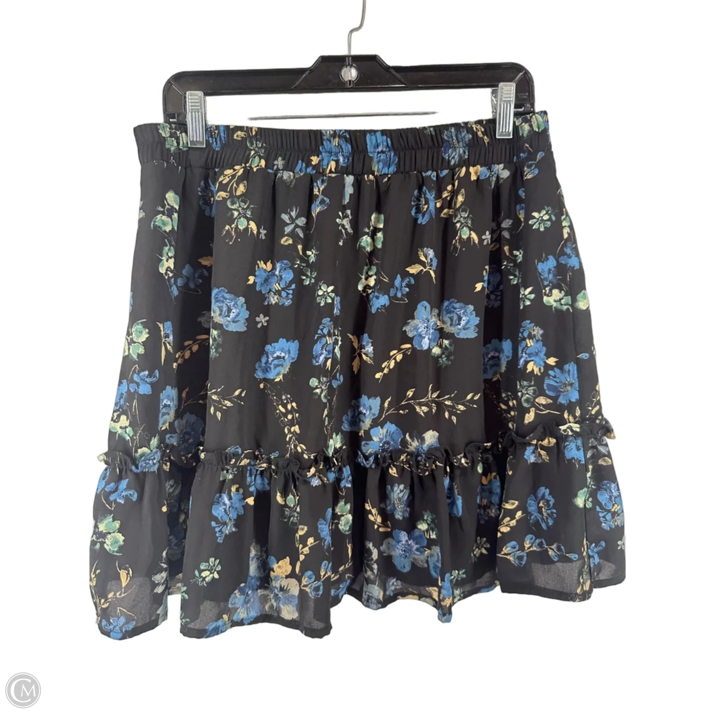 Skirt Mini & Short By Trixxi In Black, Size: Xl