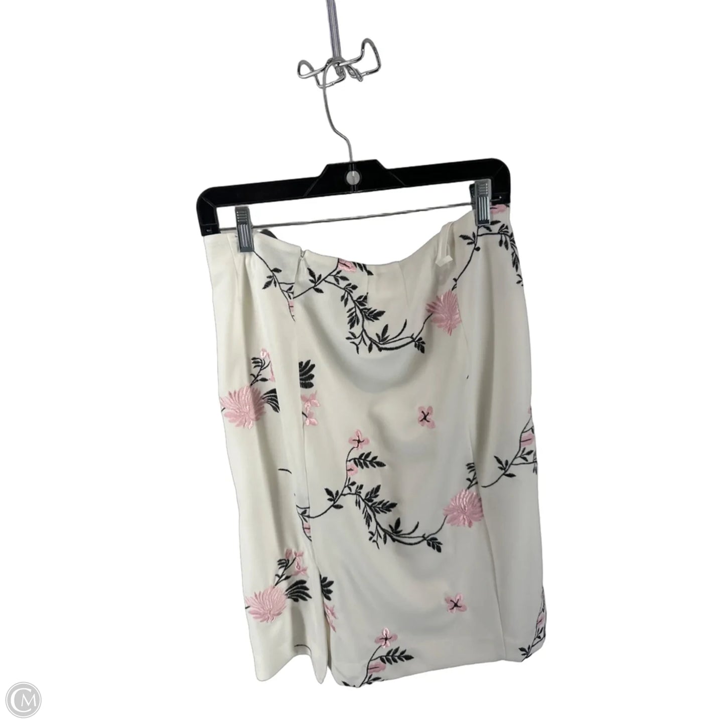 Skirt Midi By Kasper In White, Size: 10