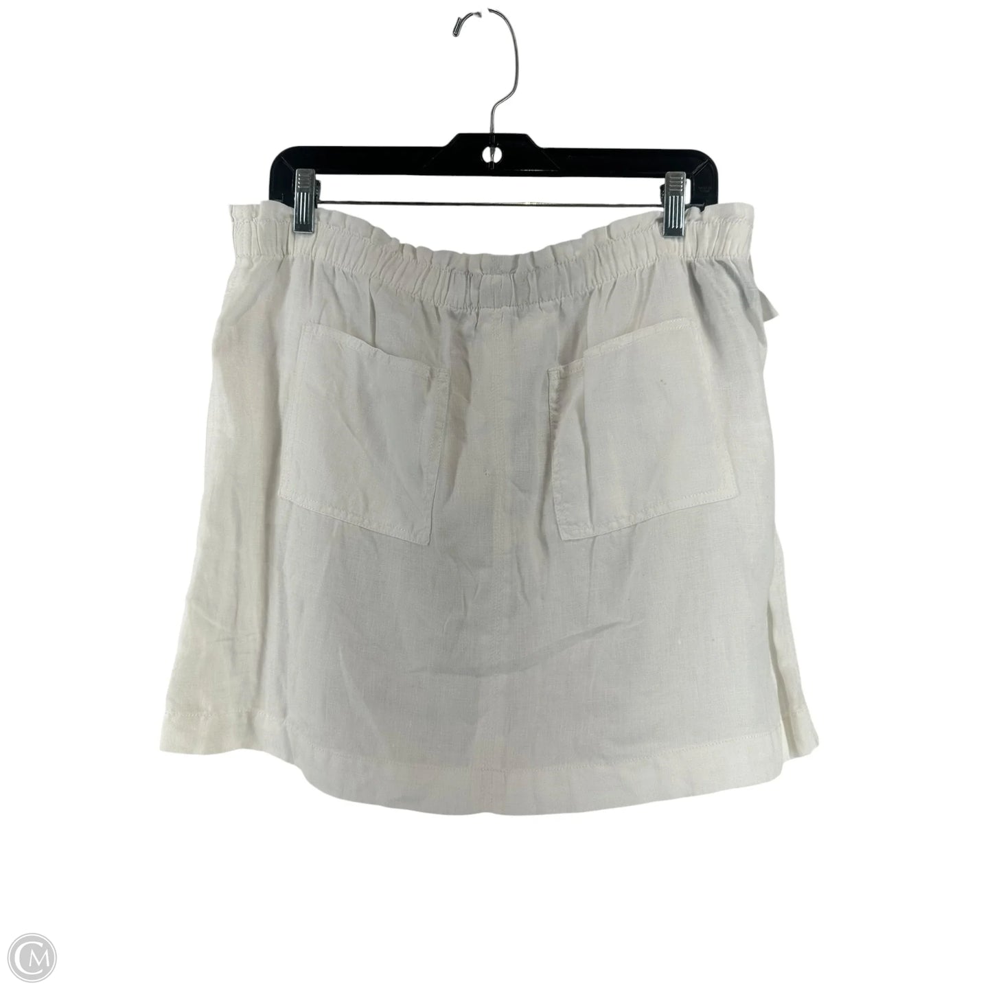 Skirt Mini & Short By Lou And Grey In White, Size: M