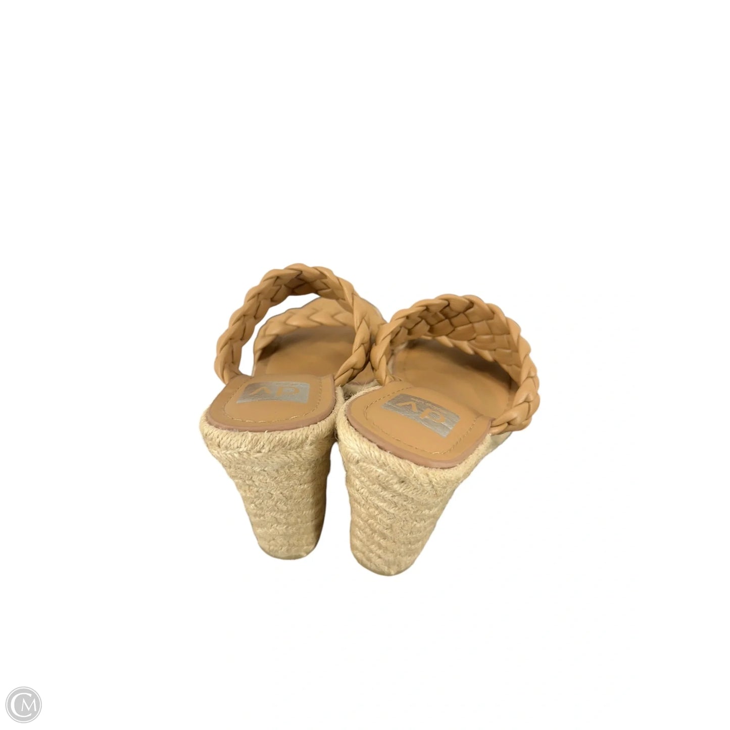 Shoes Heels Block By Dolce Vita In Brown, Size: 7