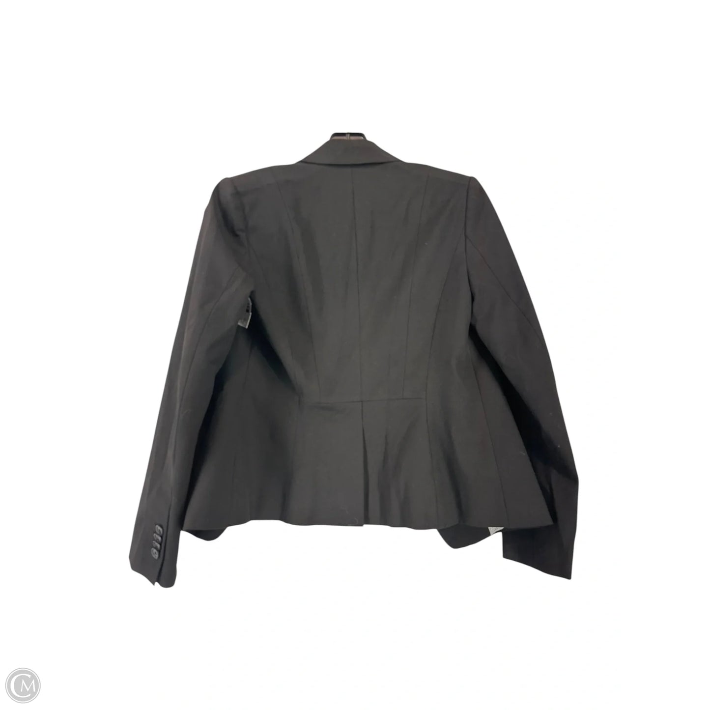 Blazer By Ann Taylor In Black, Size: 0p