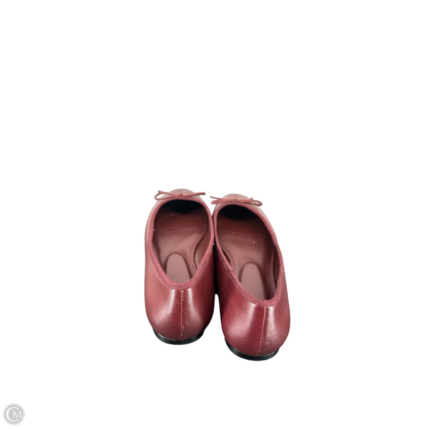 Shoes Flats By Mng In Red, Size: 10.5