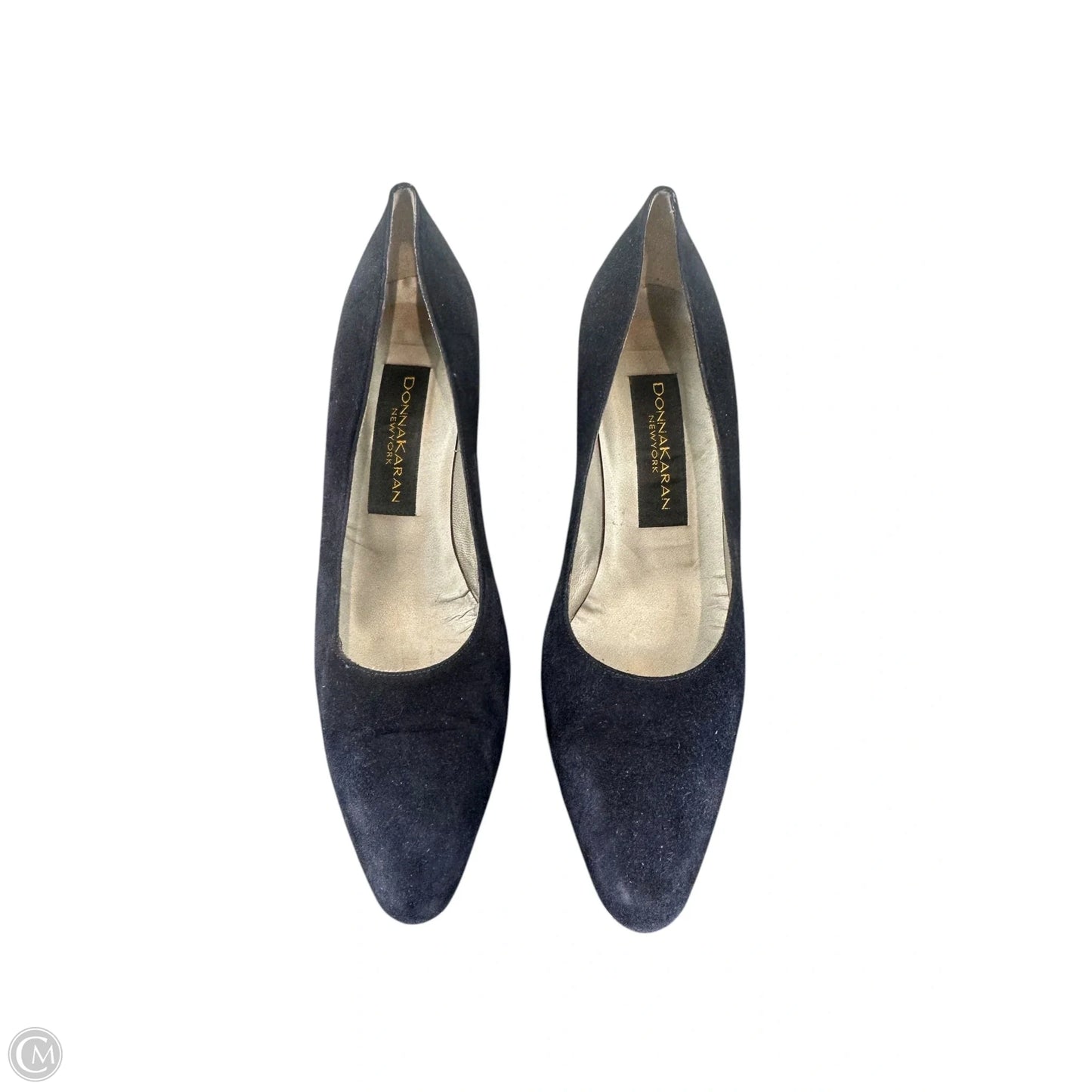 Shoes Heels Stiletto By Donna Karan In Black, Size: 8.5