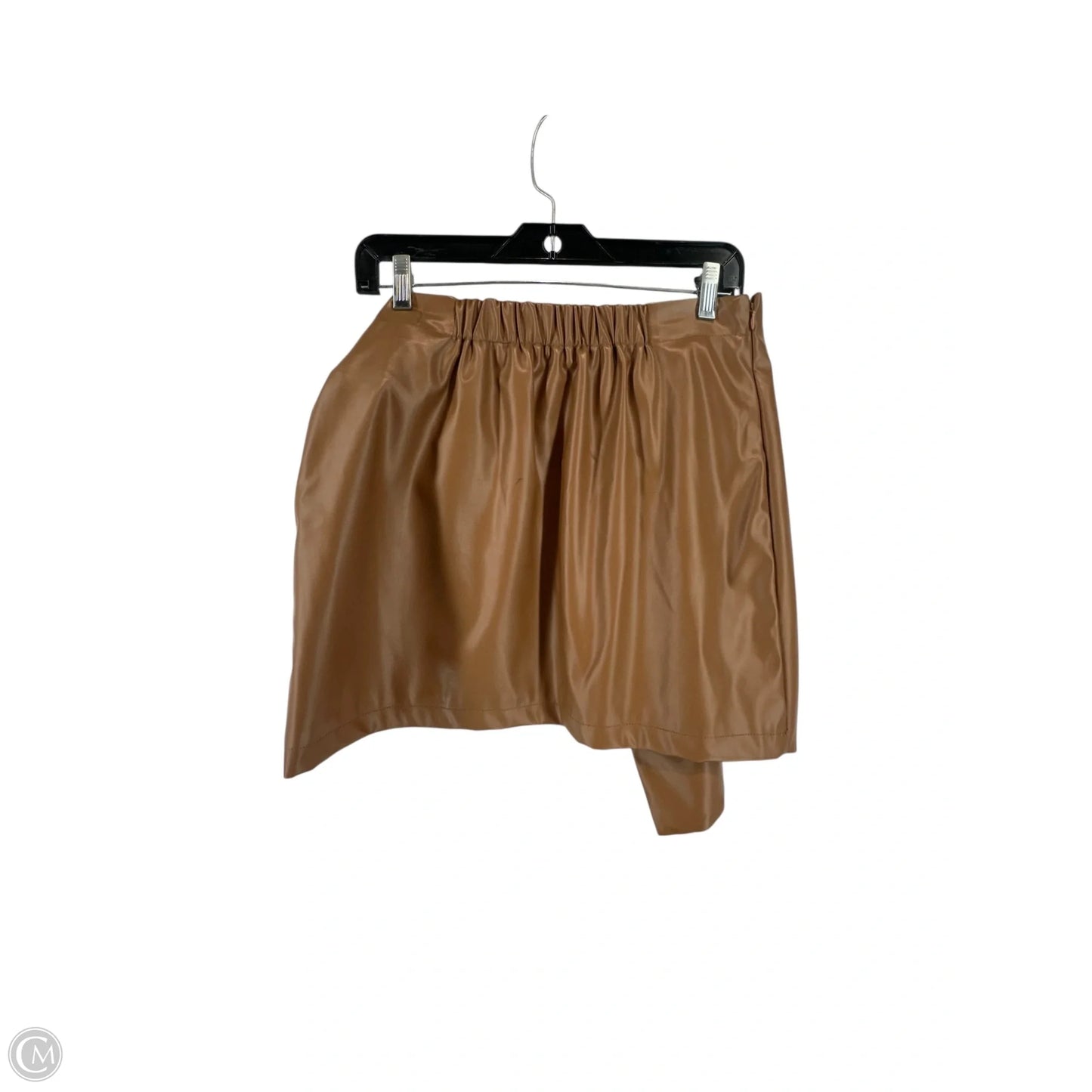 Skirt Midi By Clothes Mentor In Brown, Size: M