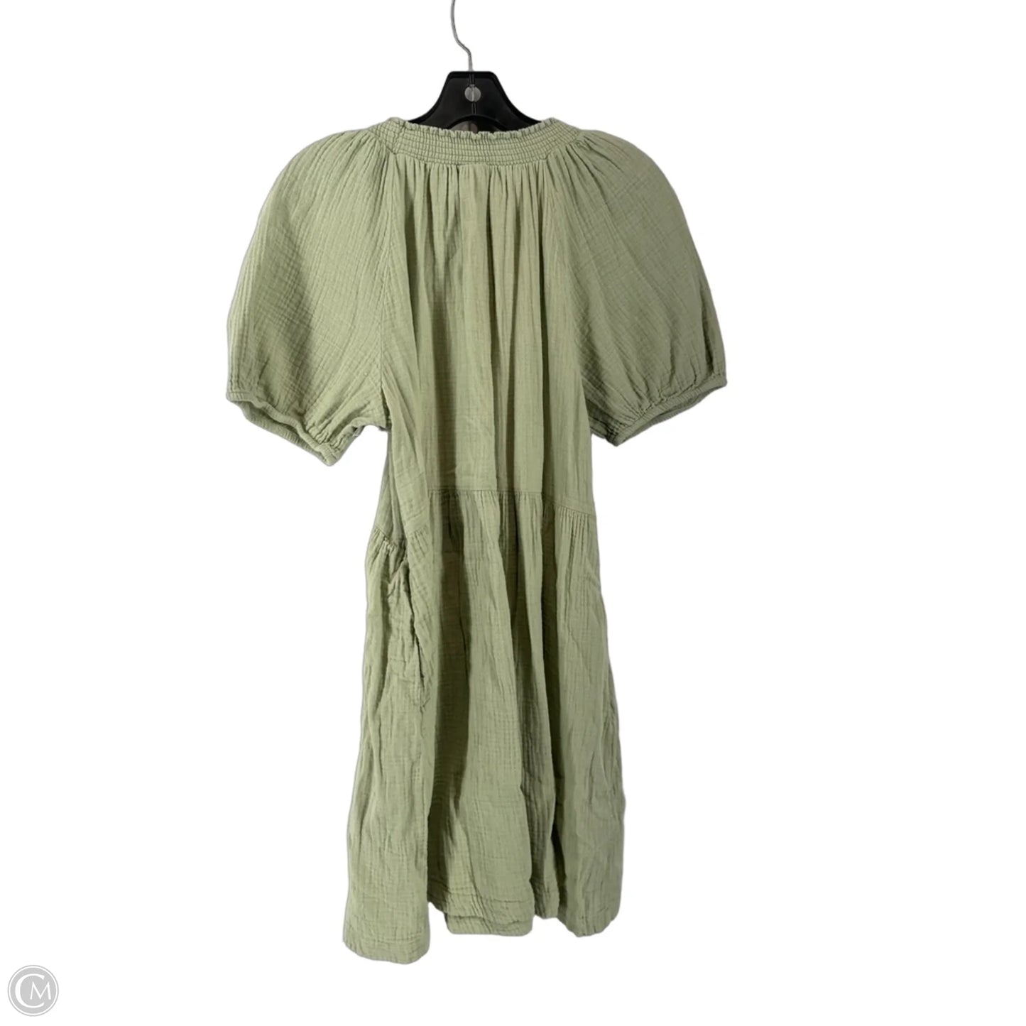 Dress Casual Short By Universal Thread In Green, Size: L