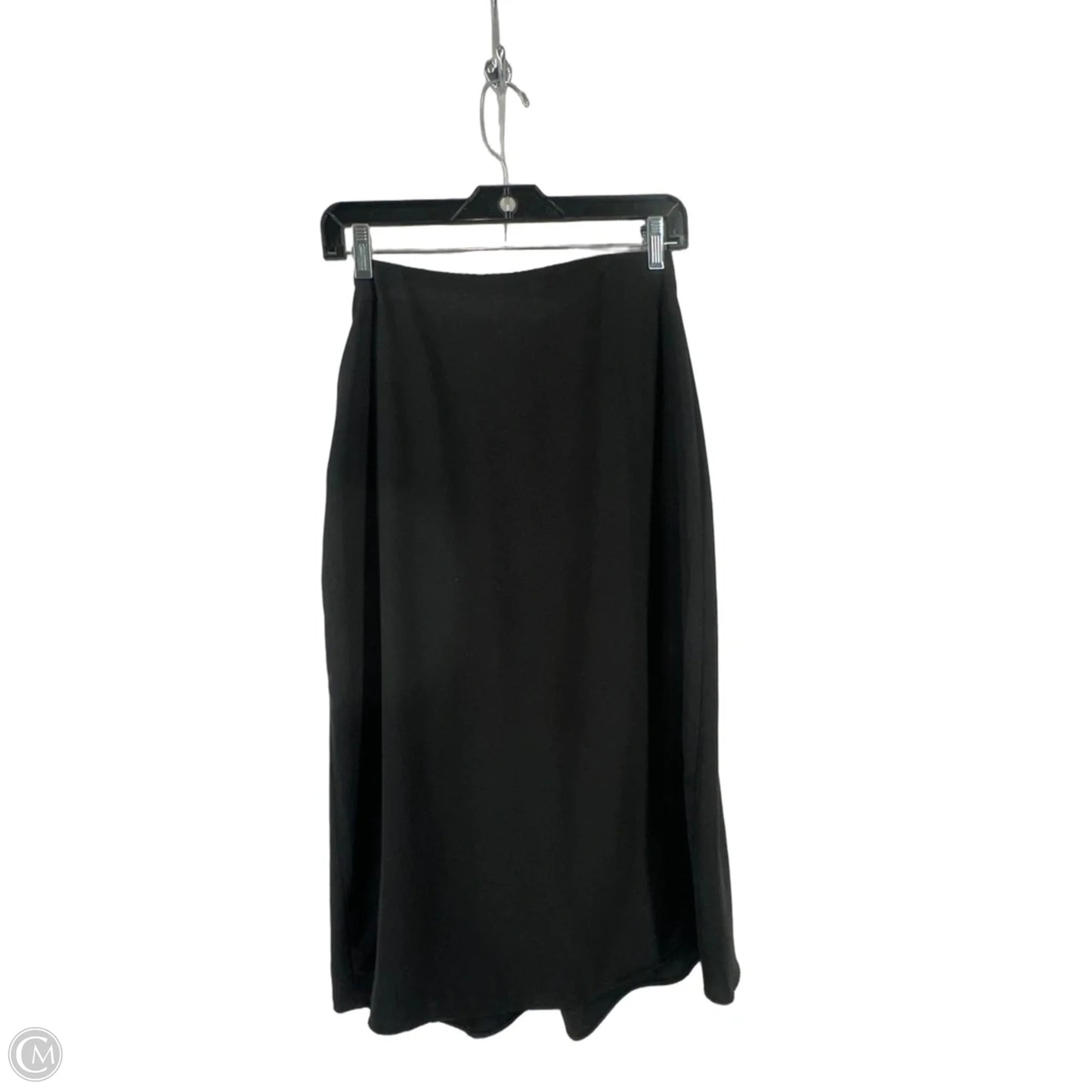 Skirt Midi By Nine West In Black, Size: Xs