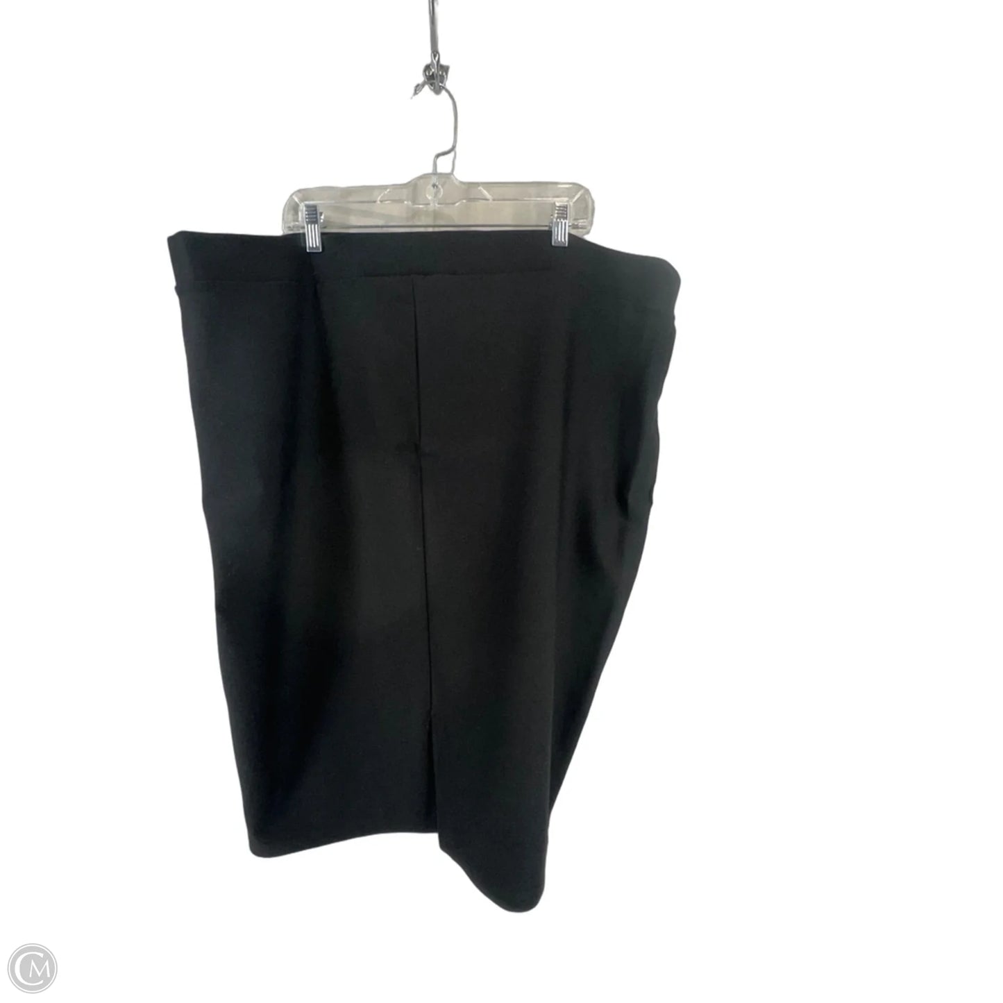 Skirt Midi By Torrid In Black, Size: 4x